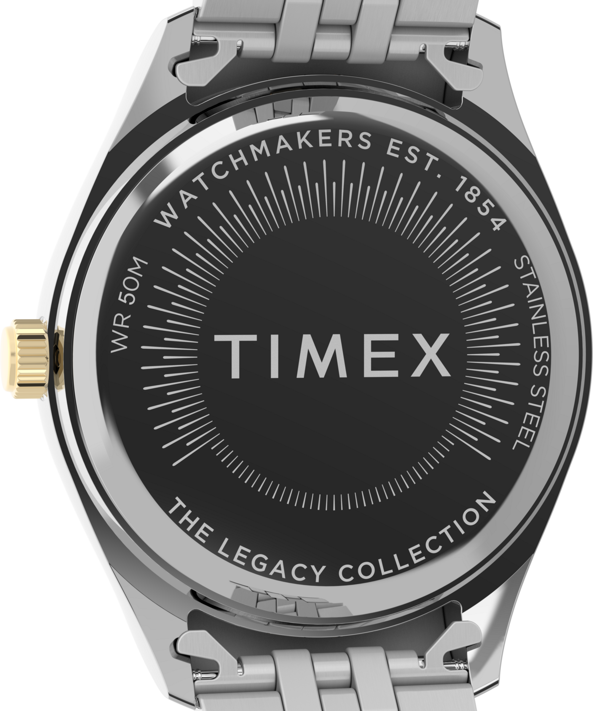 Timex Quarzuhr »LEGACY« Armbanduhr, Damenuhr, Edelstahlarmband, Leuchtzeiger