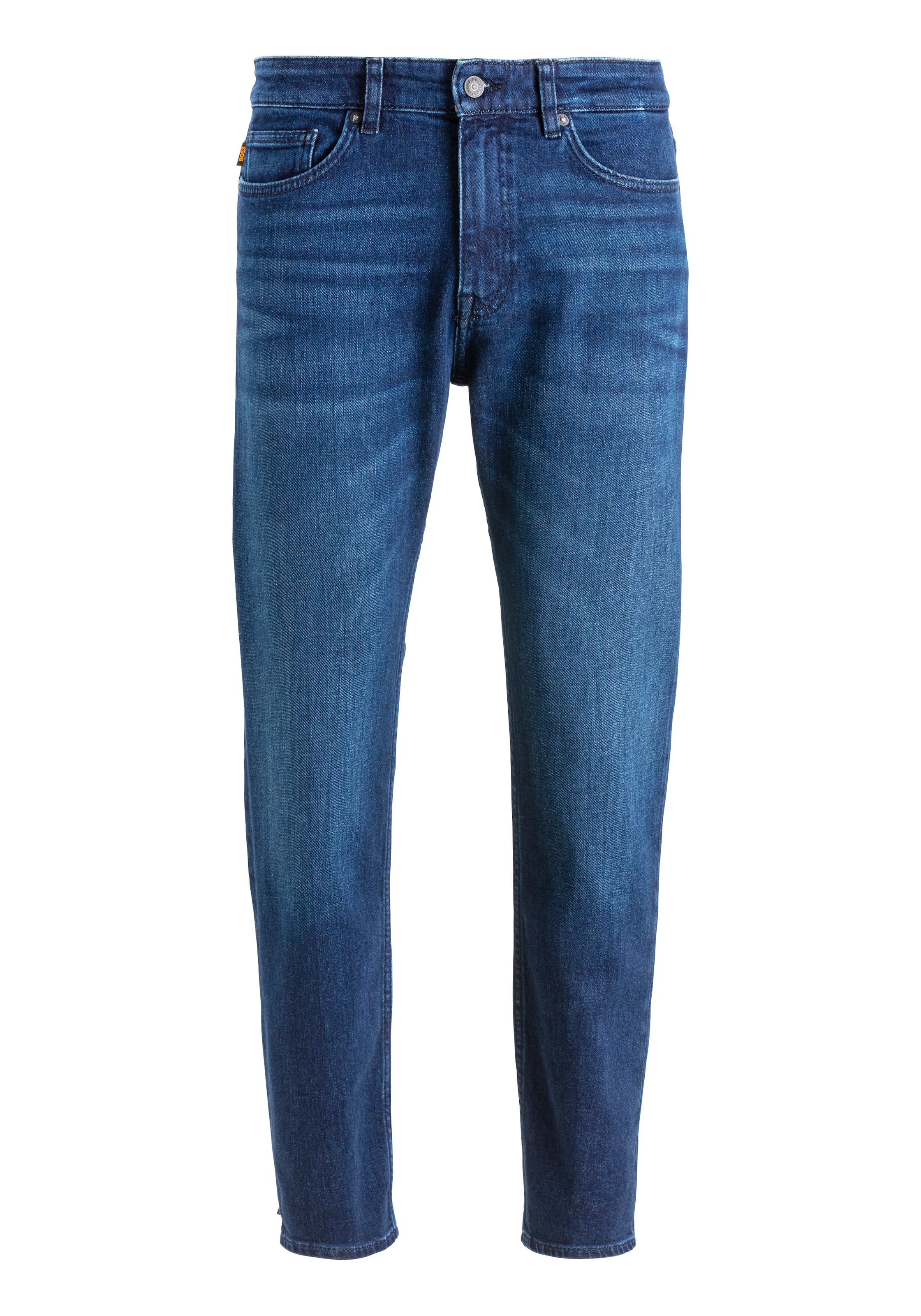 BOSS ORANGE Slim-fit-Jeans »DELAWARE BO«, mit normaler Bundhöhe
