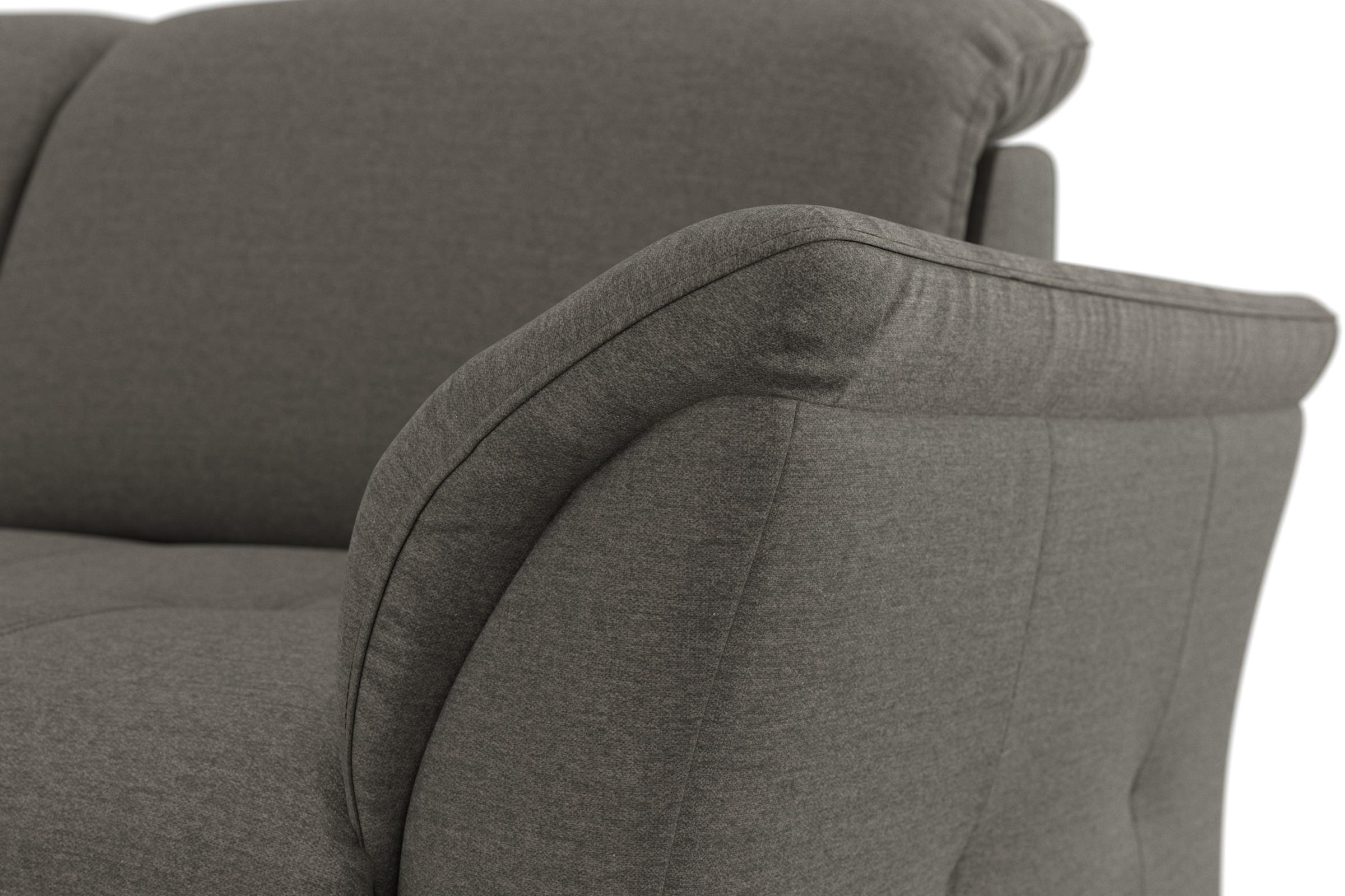 sit&more Ecksofa »Maggiore L-Form«, wahlweise mit Kopfteilverstellung, Bettfunktion und Stauraum