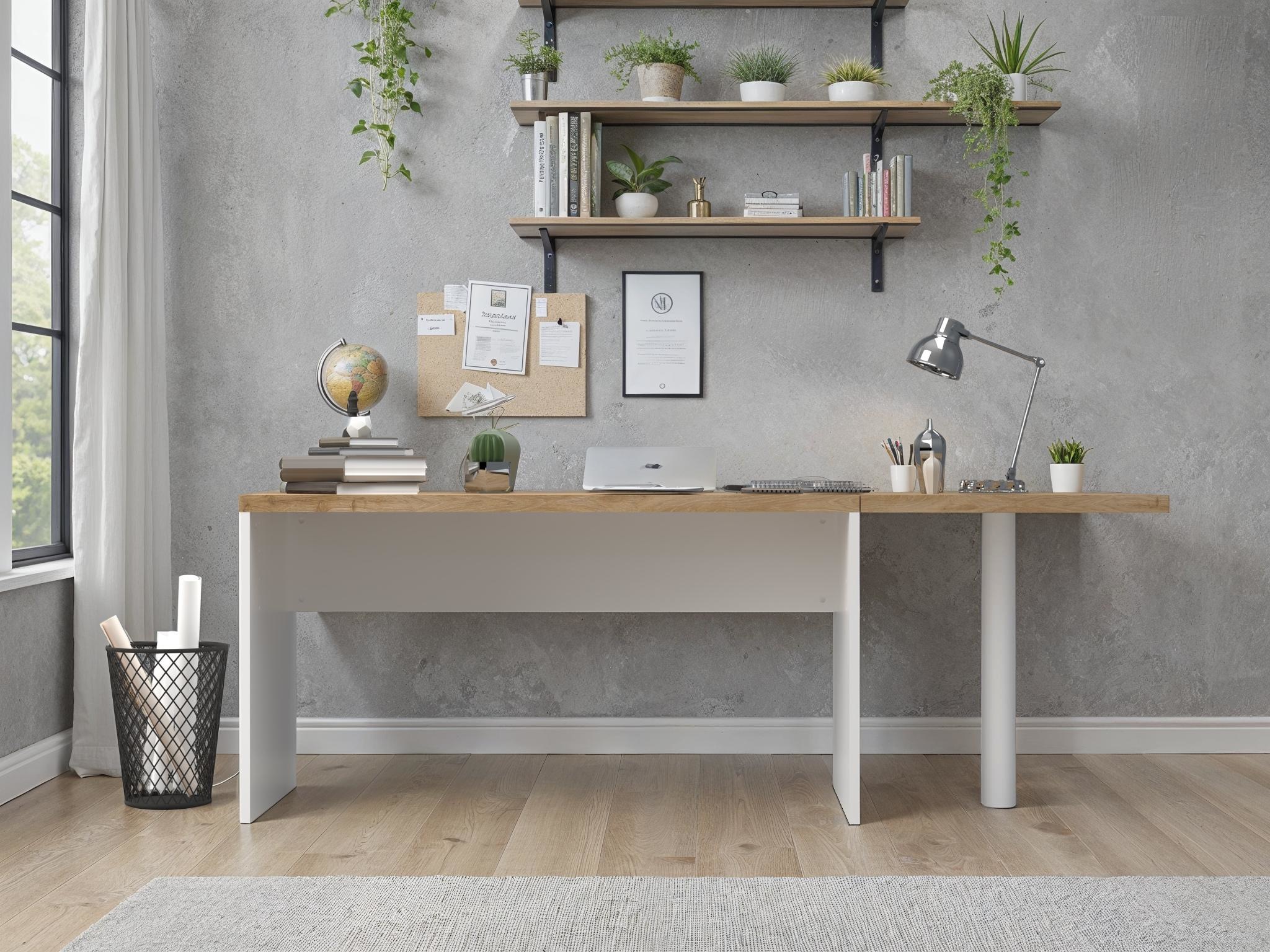 INOSIGN Schreibtisch »Easy, Computertisch – 38 mm Platte, perfekt fürs Büro günstig online kaufen