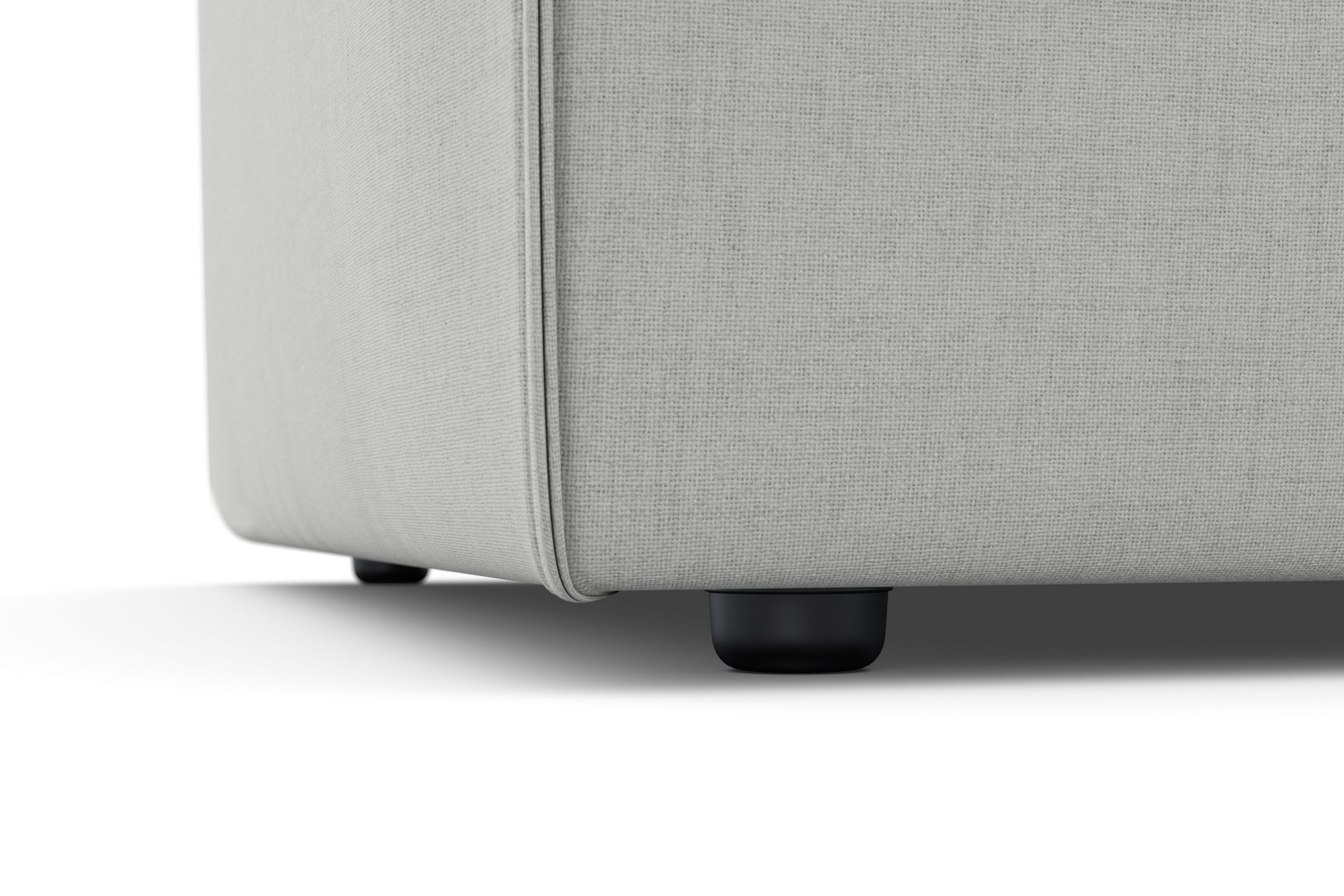RAUM.ID Ottomane »Merid Chaiselongue, Maße B/T/H: 100/162/70 cm«, als Modul oder separat verwendbar, für individuelle Zusammenstellung