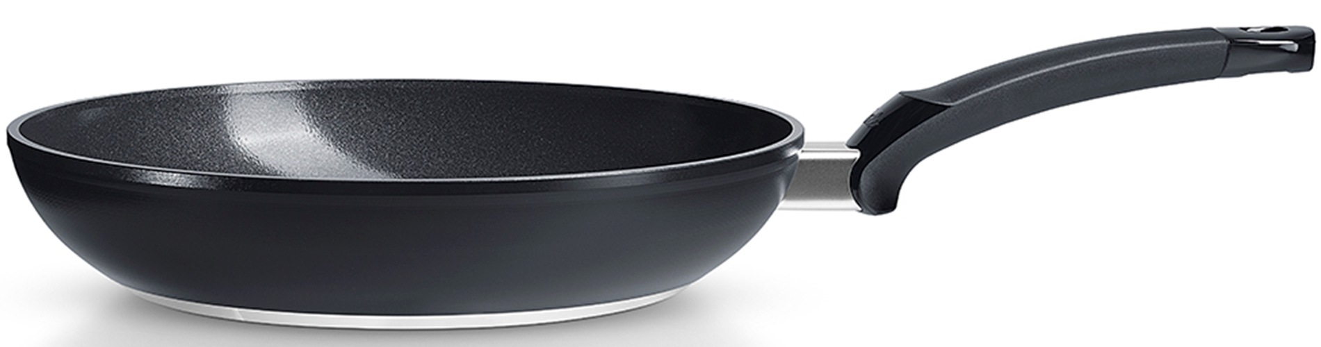 Fissler Bratpfanne »Ceratal® Orbit Black« Aluminium 1 Stk. tlg. gesünderes günstig online kaufen