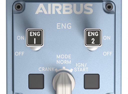 Thrustmaster Simulations-Controller »TCA Quadrant Airbus Edition«