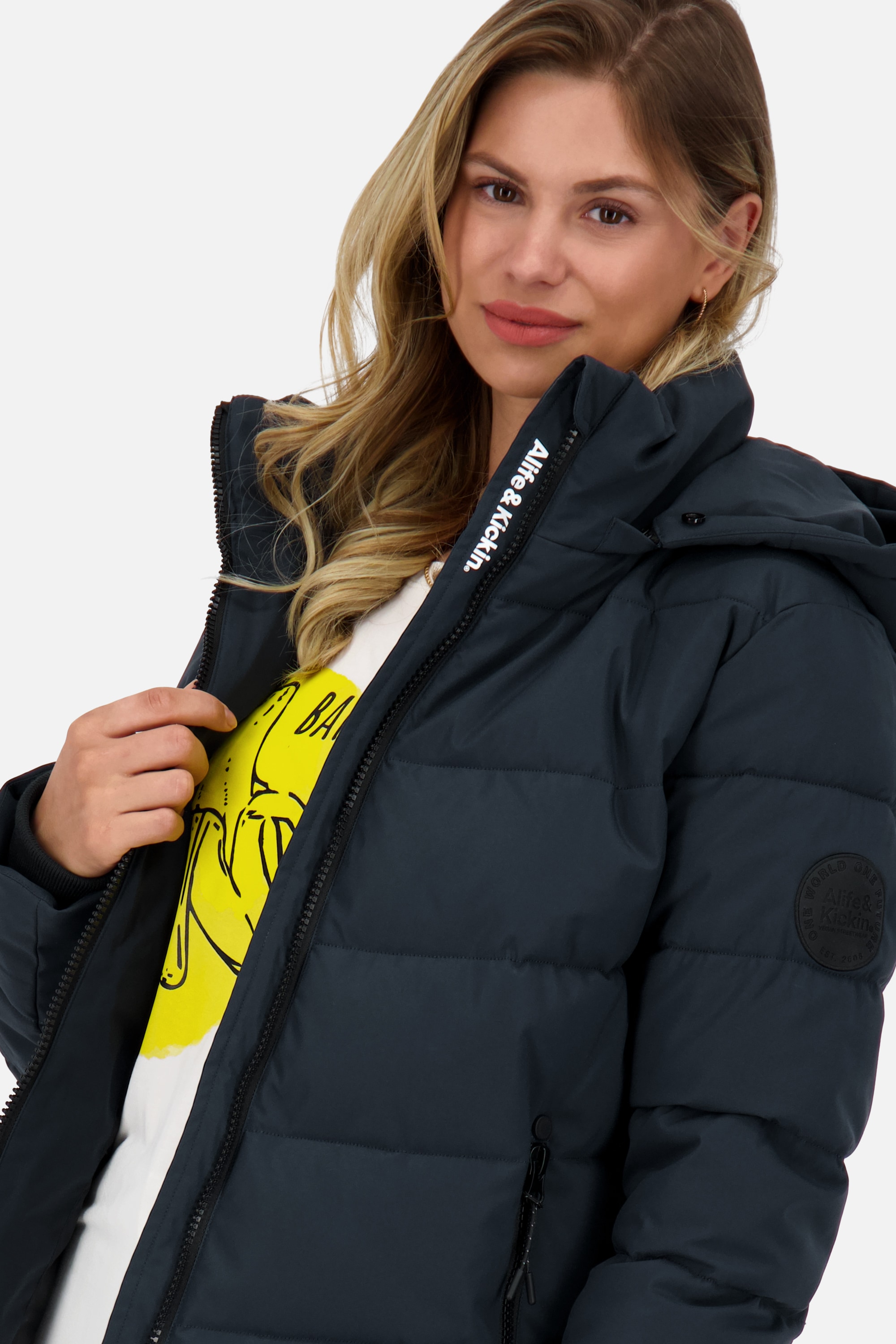 Alife & Kickin Winterjacke »Damen AdelaAK A«