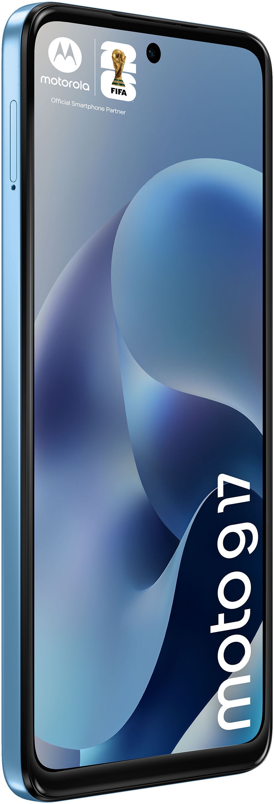 Motorola Smartphone »moto g 17« PANTONE® Alaskan Blue