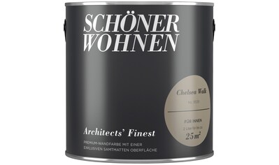 SCHÖNER WOHNEN-Kollektion Wand- und Deckenfarbe »Architects' Finest - Chelsea Walk«, 2 l kaufen