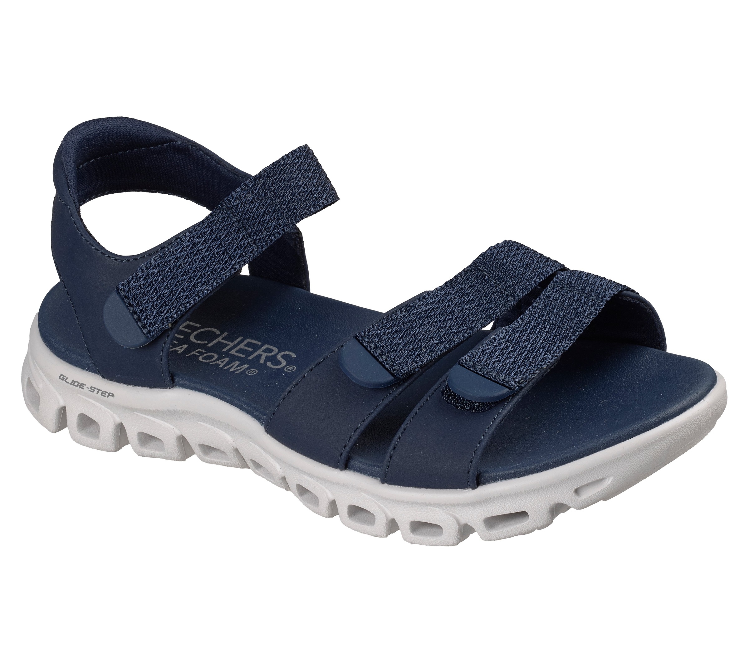 Skechers Sandale »GLIDE-STEP SANDAL-COUNT ON ME«  Sommerschuh, Freizeitschuh, Trekkingschuh mit Glide-Step