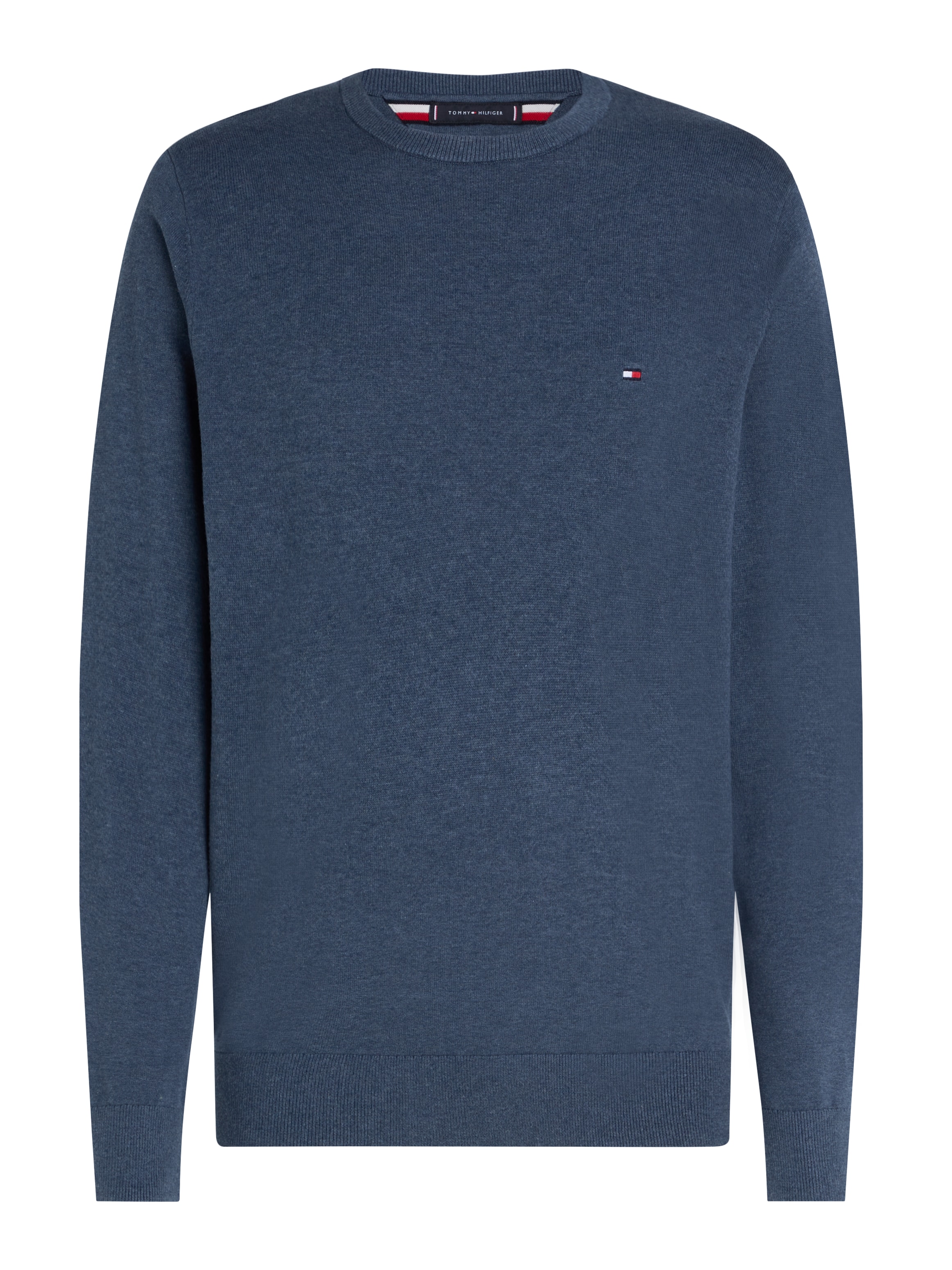 Tommy Hilfiger Rundhalspullover »ESSENTIAL COTTON CREW NECK«