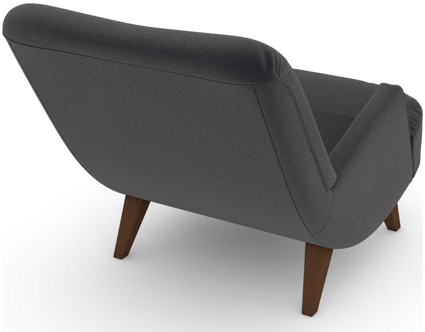 Max Winzer® Loungesessel »build-a-chair Borano außergewöhnlicher Sessel, tolle Farbkombinationen«, modern im Retrolook, zum Selbstgestalten