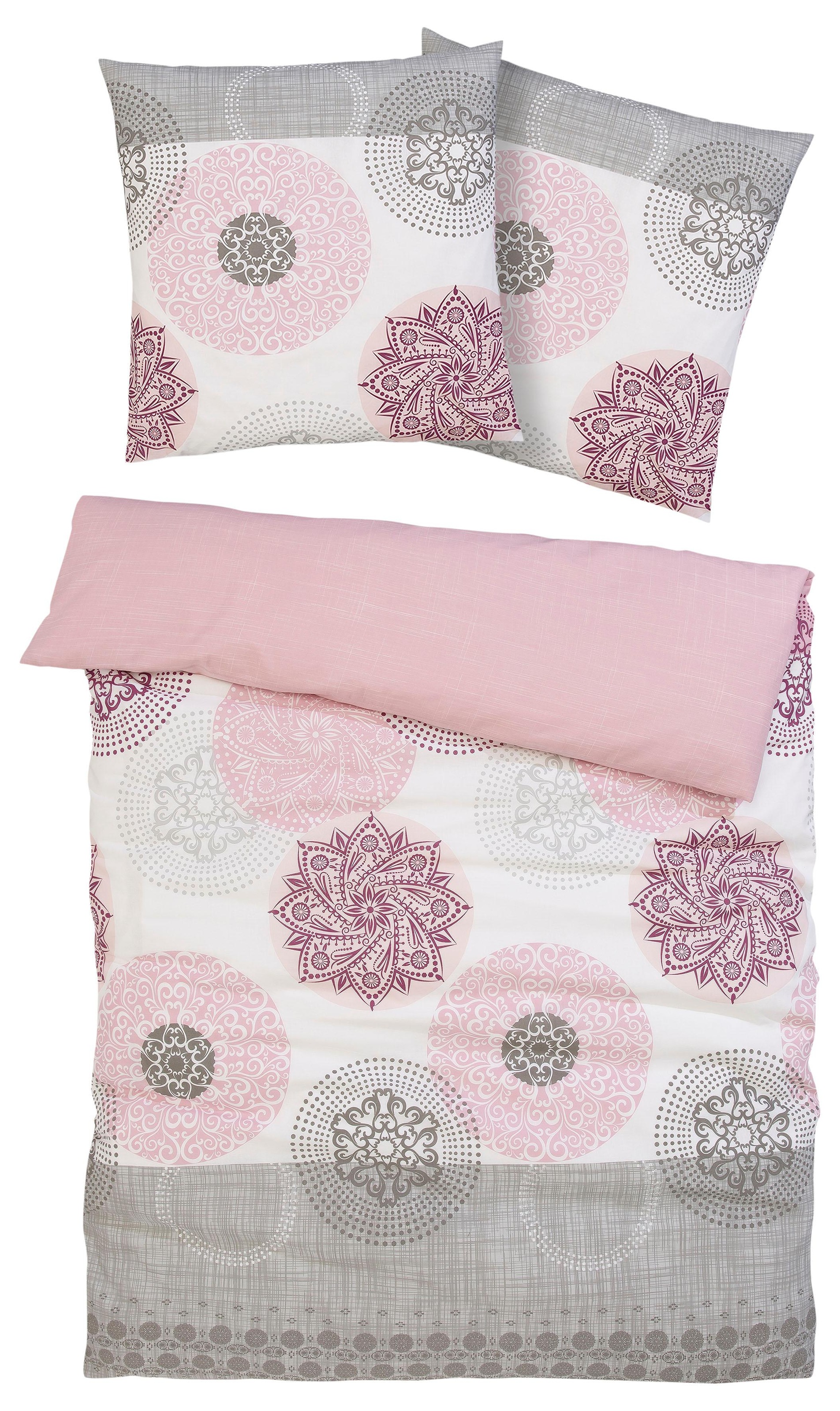 my home Bettwäsche »Tesso«, im orientalischen Design, PolyCotton, Linon und günstig online kaufen