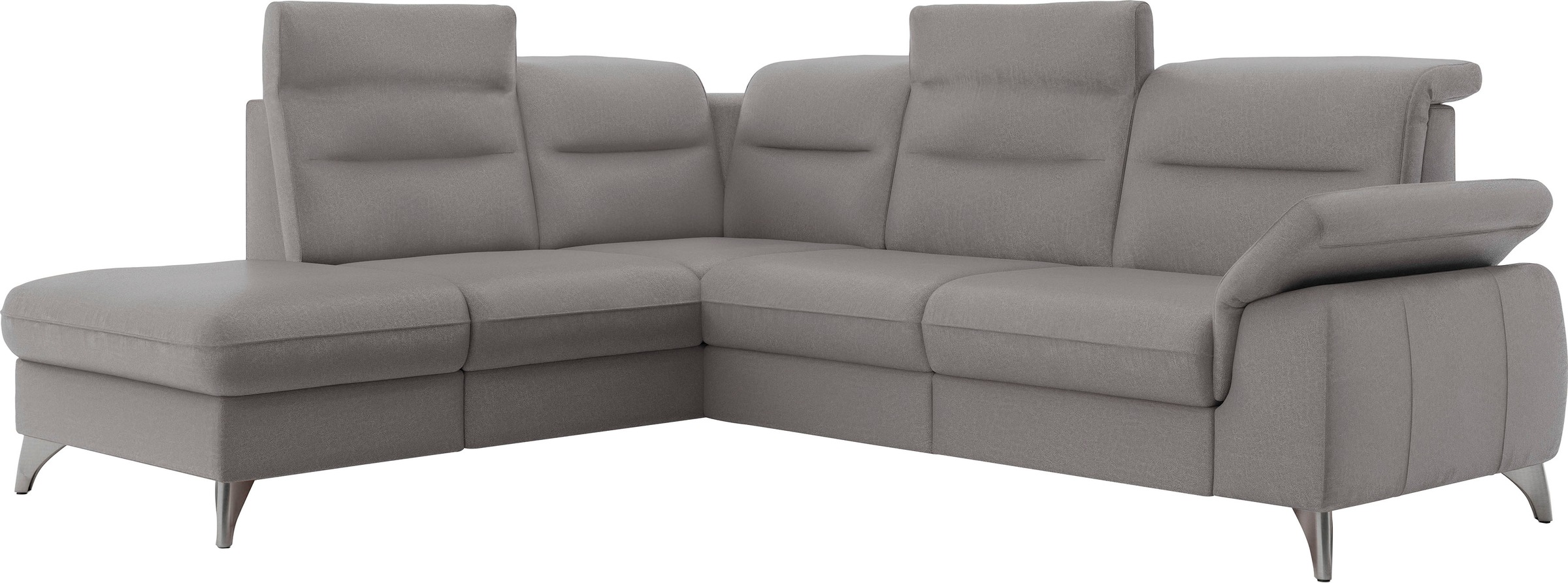 sit&more Ecksofa »Astoria L-Form«, wahlweise mit motorischer Relaxfunktion