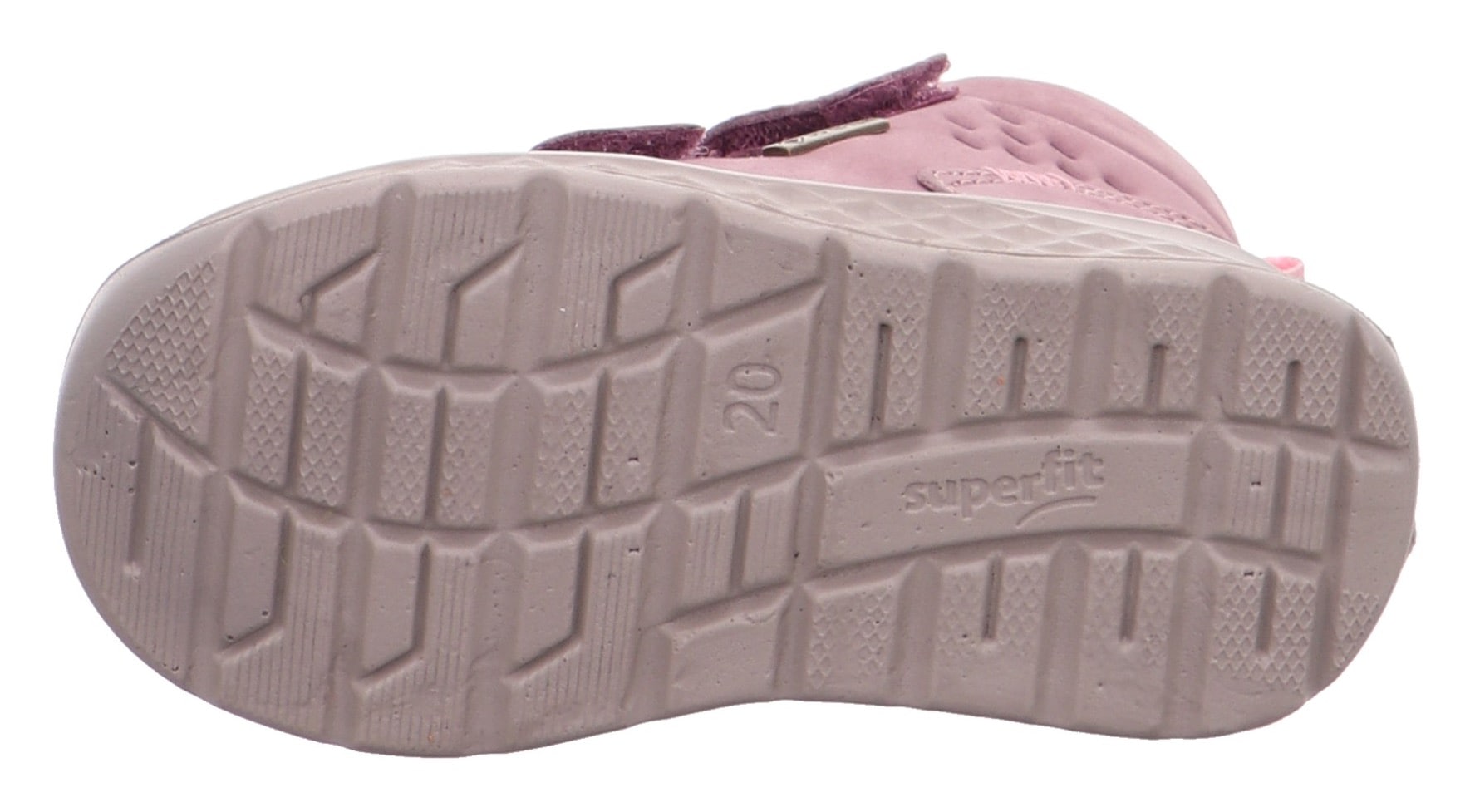 Superfit Winterboots »BREEZE WMS: mittel«, Babyschuh, Klettschuh mit GORE-Tex, Größenschablone zum Download