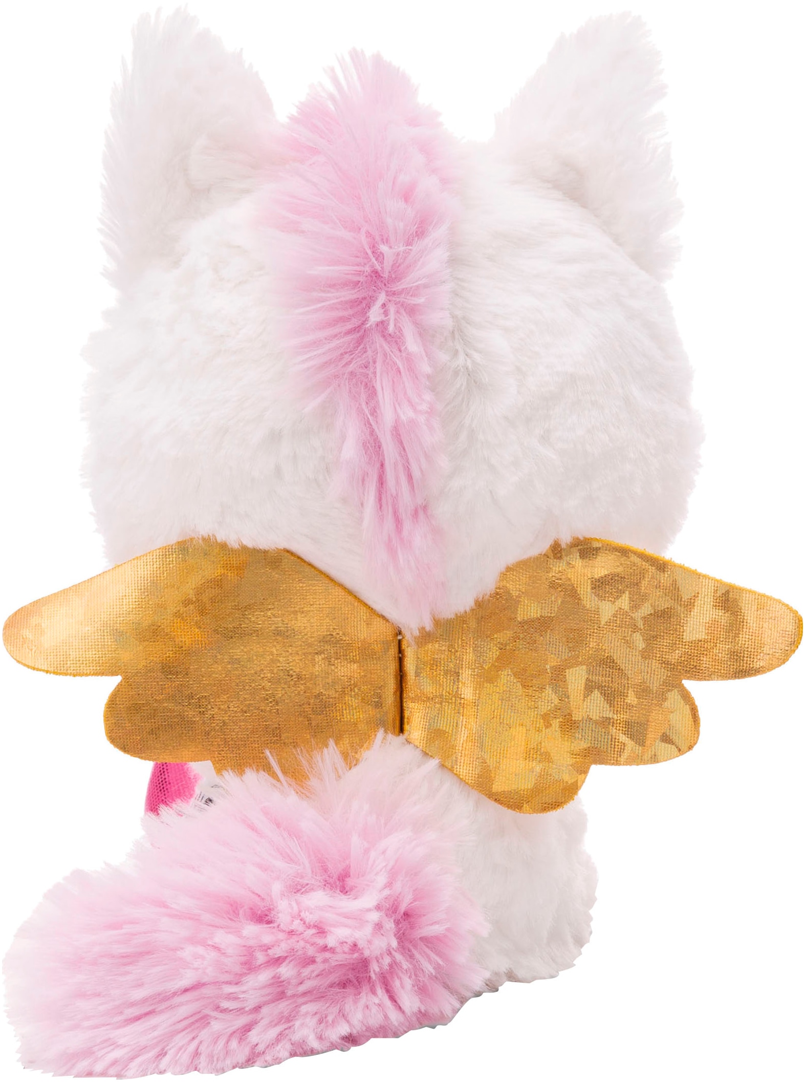 Nici Kuscheltier »Glubschis, Einhorn Glowy Kaddi, 15 cm«, schlenkernd