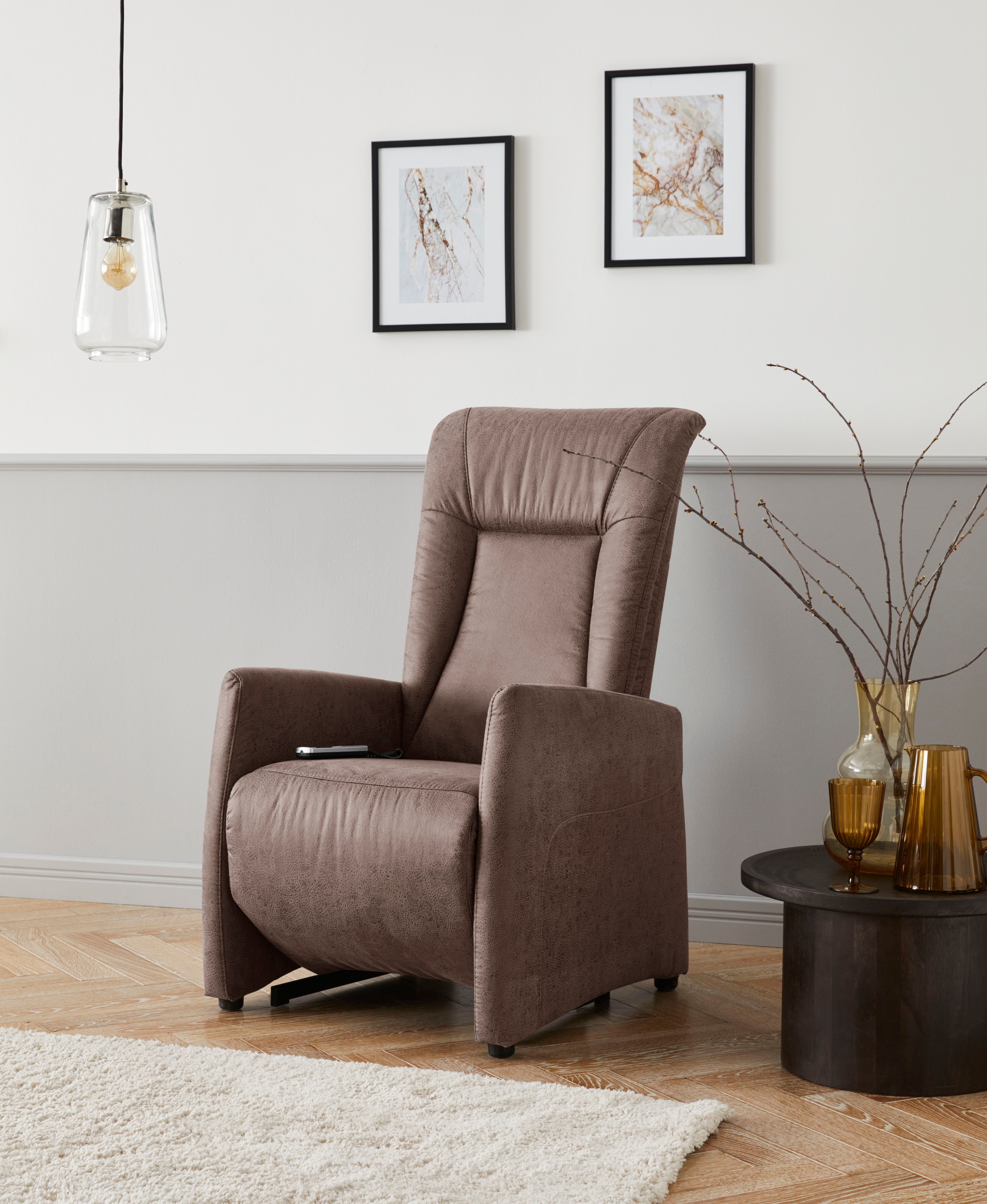 sit&more TV-Sessel »Melissa«, wahlweise elektrisch oder manuell verstellbar günstig online kaufen