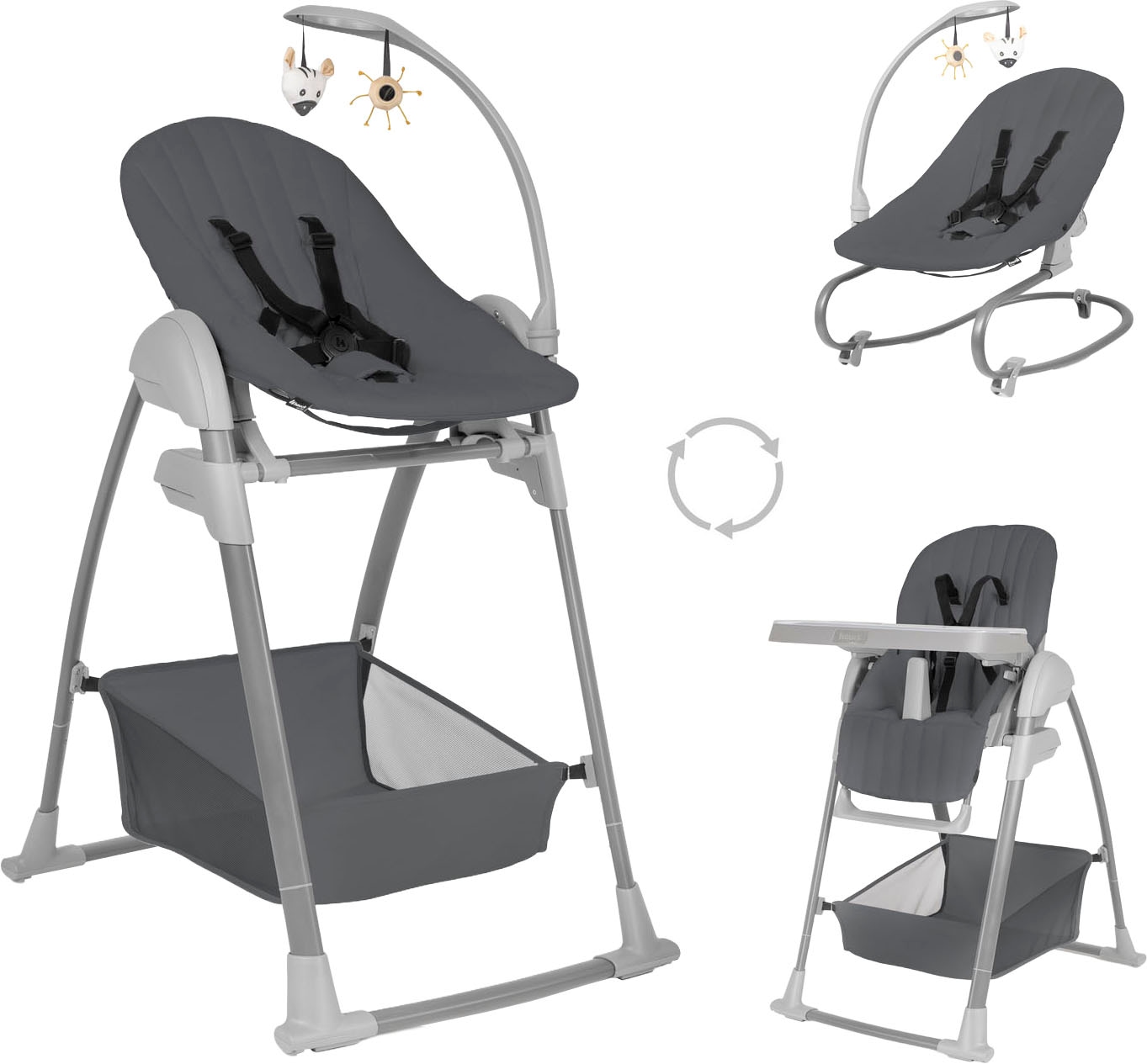 Hauck Hochstuhl »Sit N Relax 3in1« ()