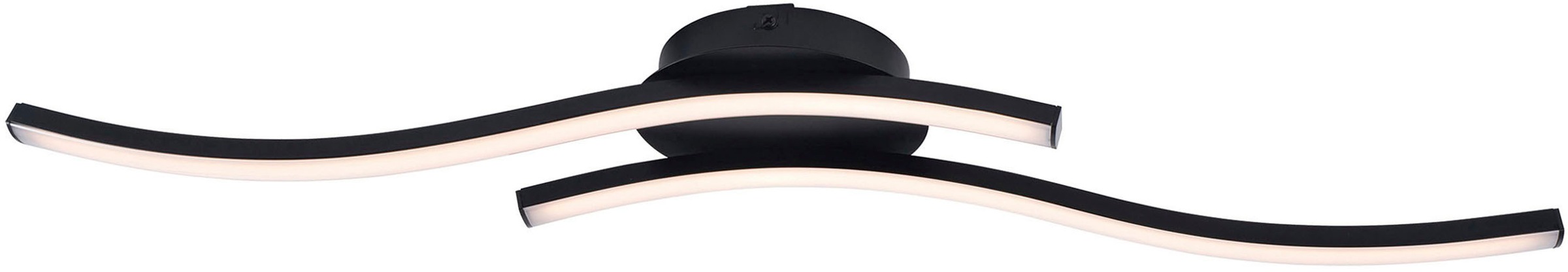näve LED Deckenleuchte »Onda«, 2 flammig, Leuchtmittel LED-Modul   LED fest günstig online kaufen