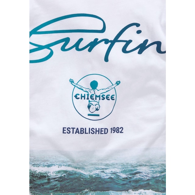 Chiemsee T-Shirt »WAVE« online bestellen