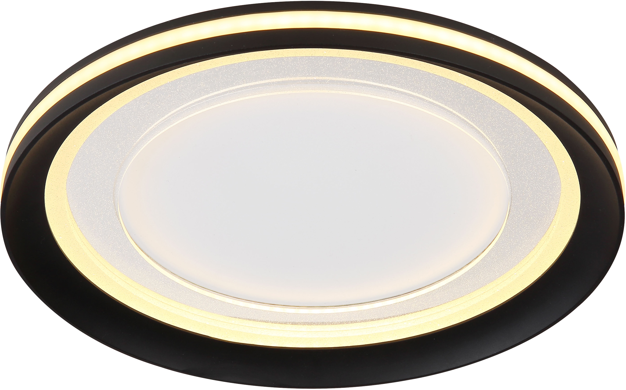 GLOBO LIGHTING LED Deckenleuchte »CLARINO« LED-Modul 1 Stk. Warmweiß Decken günstig online kaufen
