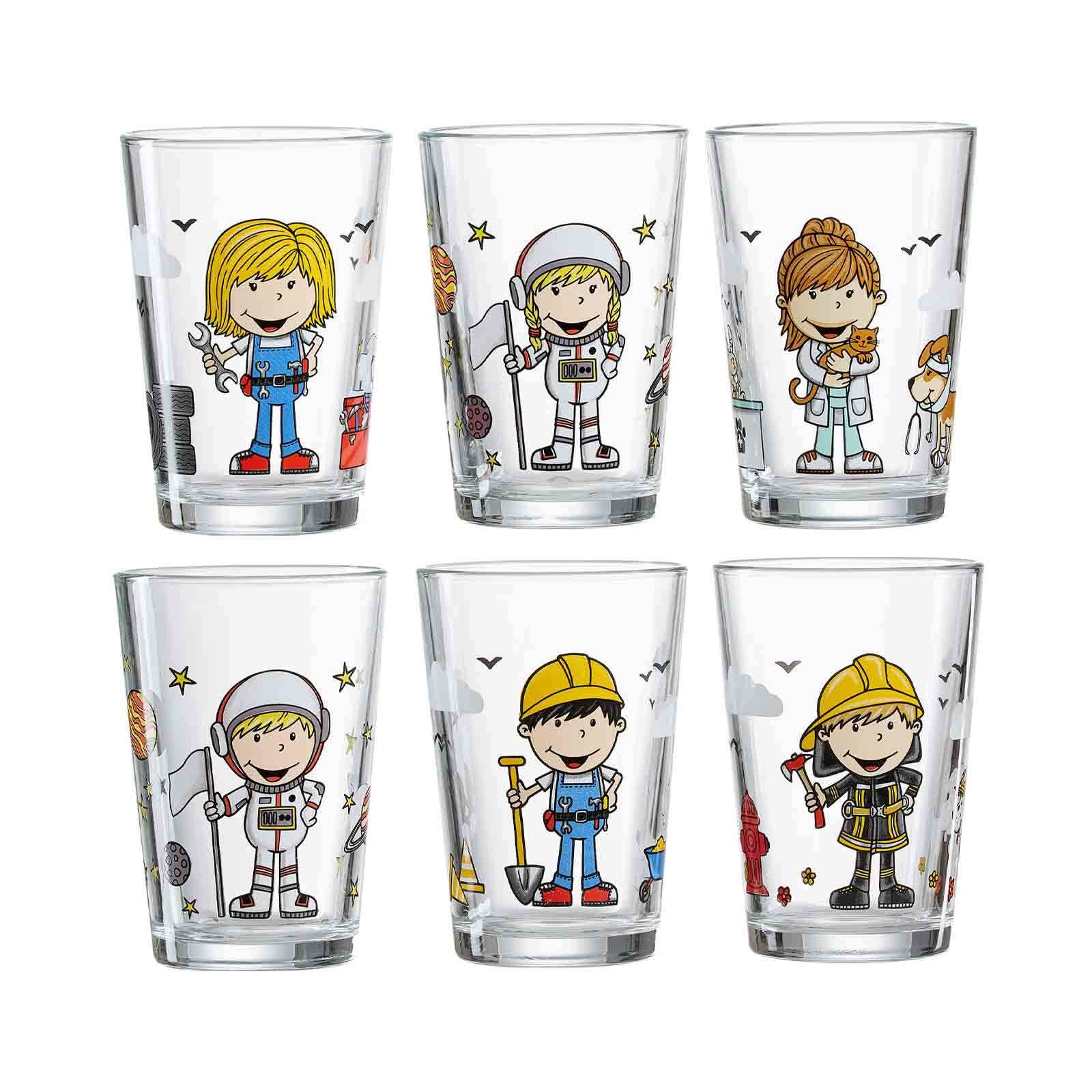 Ritzenhoff & Breker Kinderbecher »Kindergläser Berufe Jungs & Mädchen 205 m günstig online kaufen