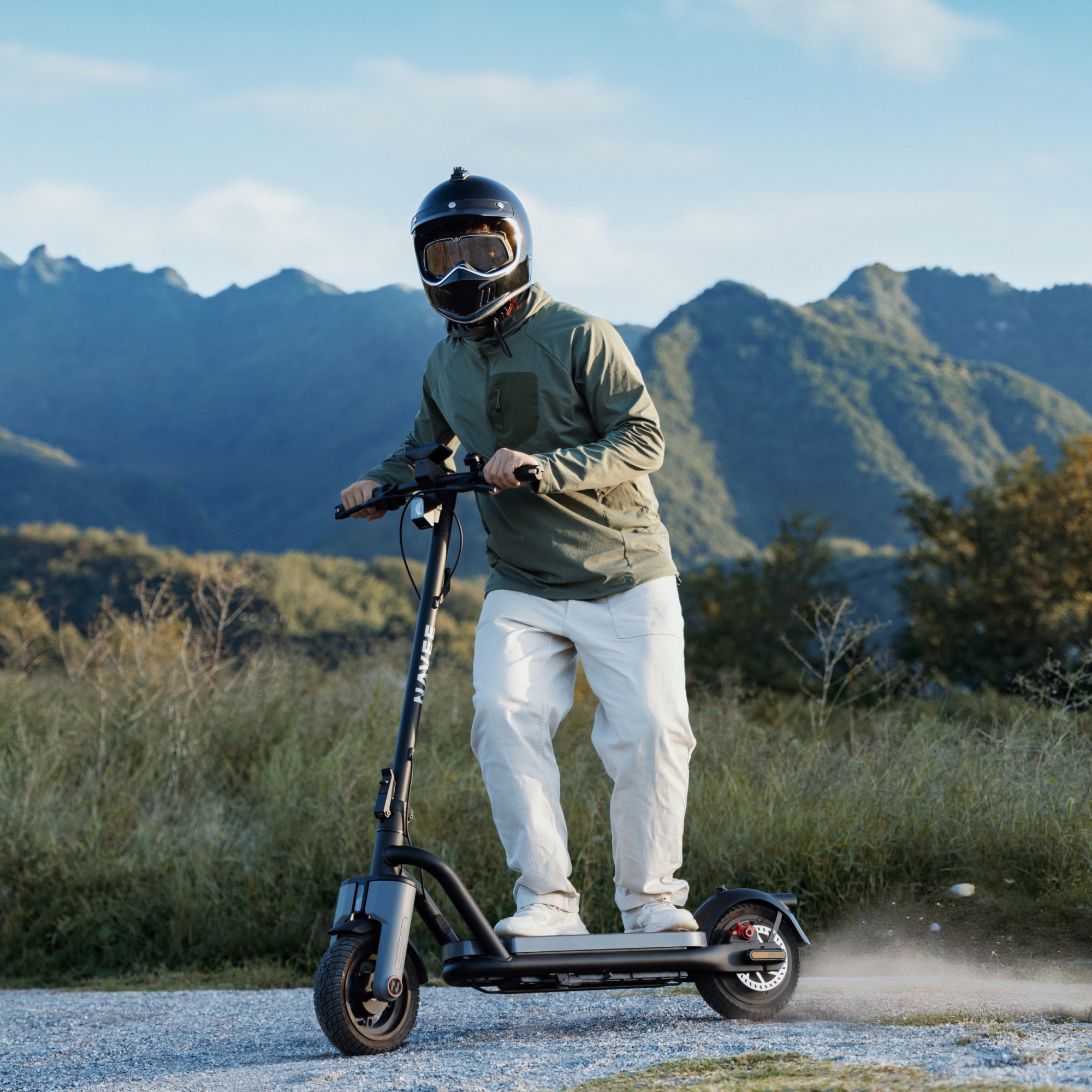 NAVEE E-Scooter »N65i II  Electric Scooter« 20 km/h 70 km