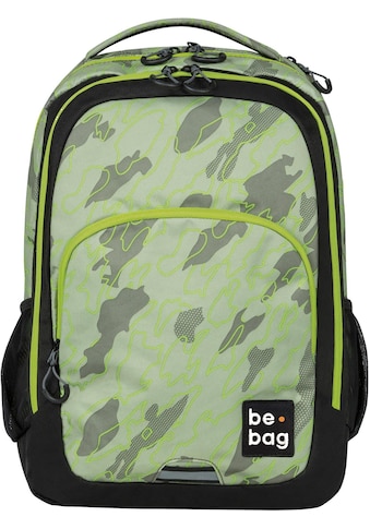 Herlitz Schulrucksack »be.bag be.ready, abstract camouflage«,... kaufen