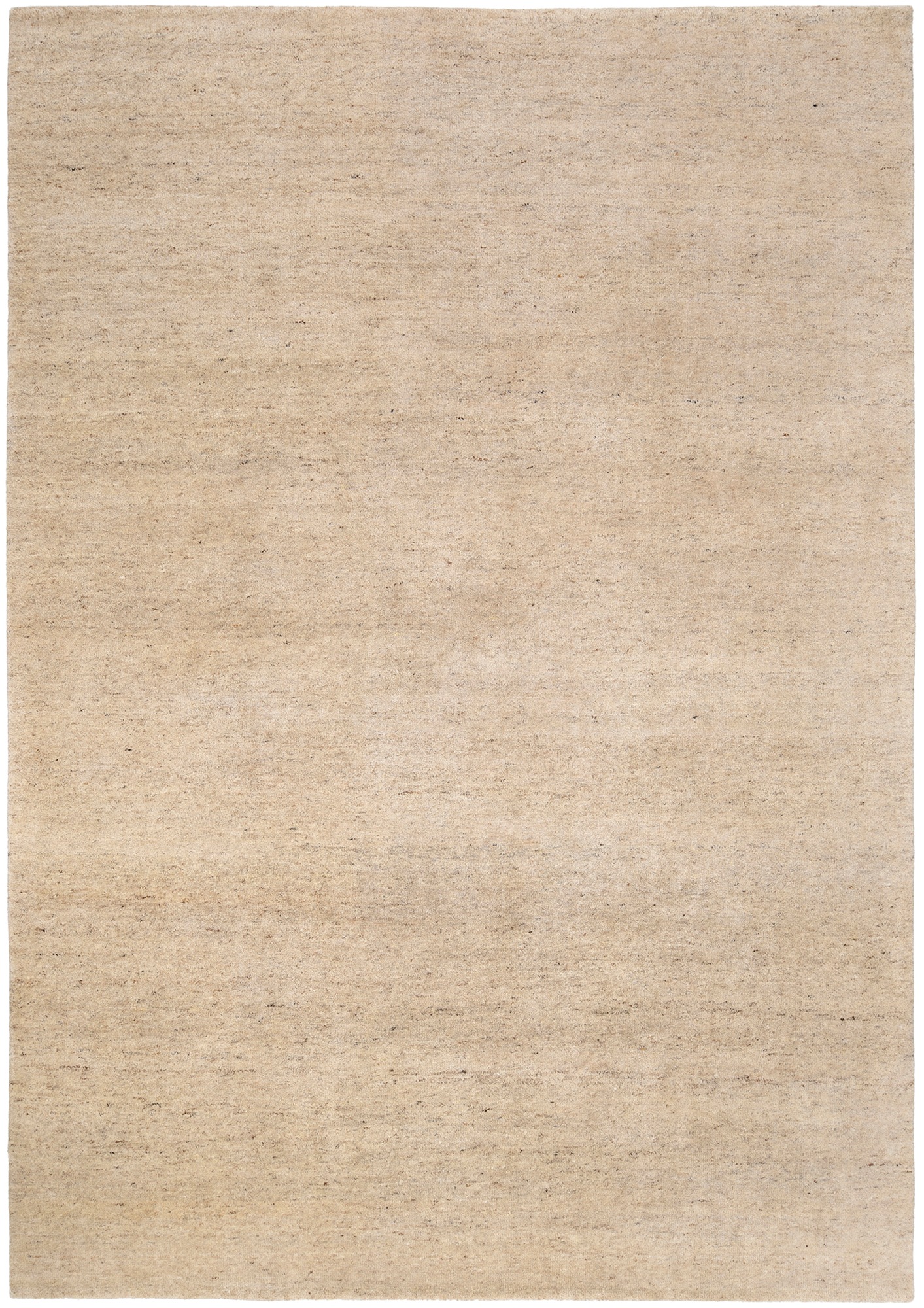 OCI DIE TEPPICHMARKE Wollteppich »ESEMPIO UNI MELANGE«, rechteckig, 18 mm H günstig online kaufen