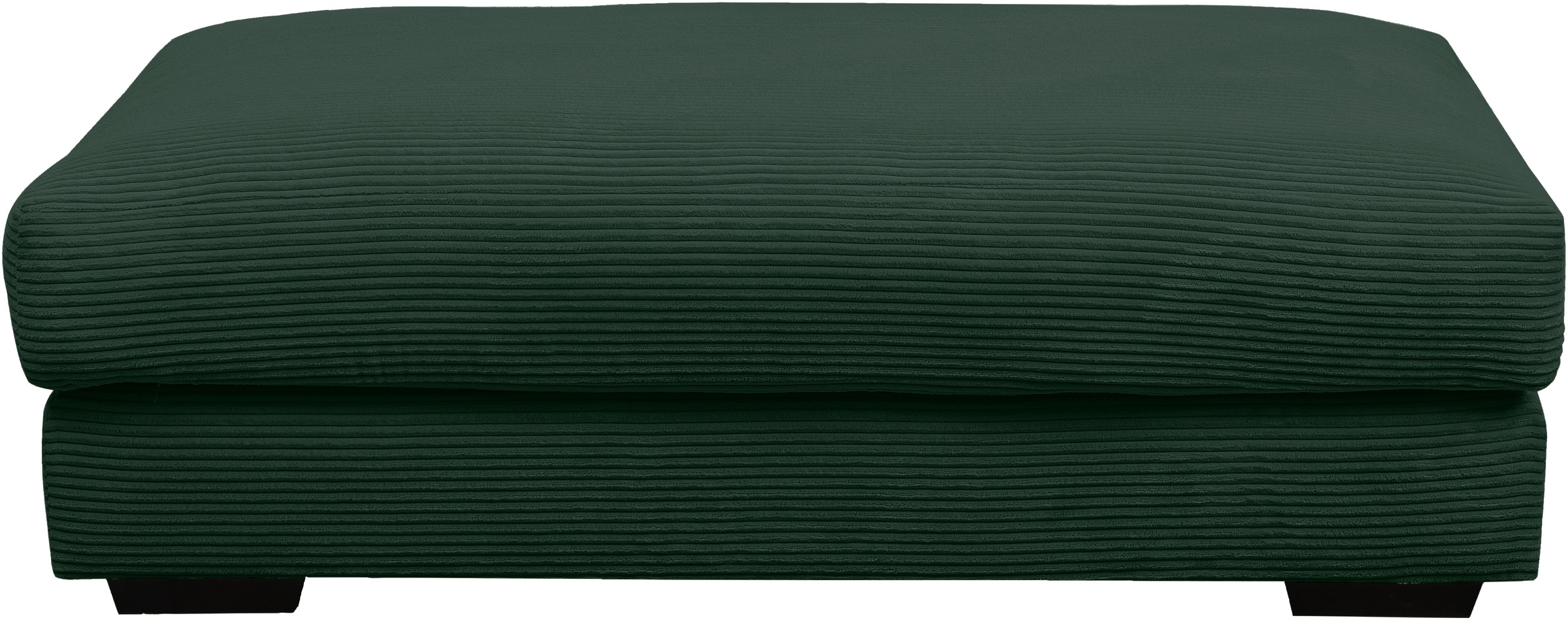 WERK2 Hocker »Eden«, Design Hocker in Cord mit besonders weichem Sitzkomfort