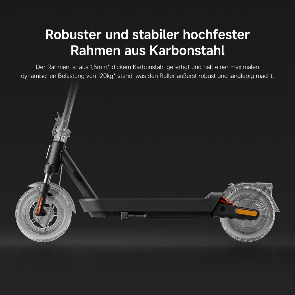 Xiaomi E-Scooter »Electric Scooter 5 Max«, Electric Scooter, mit Straßenzulassung, bis zu 60 km Reichweite