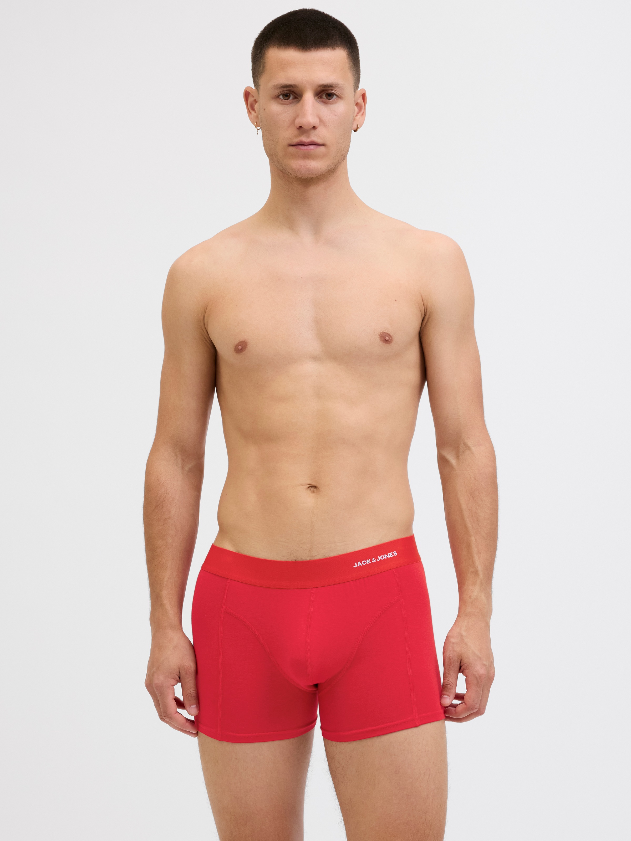 Jack & Jones Trunk »JACNYJAH BAMBOO TRUNKS 3 PACK SN«, (Packung, 3 St.)