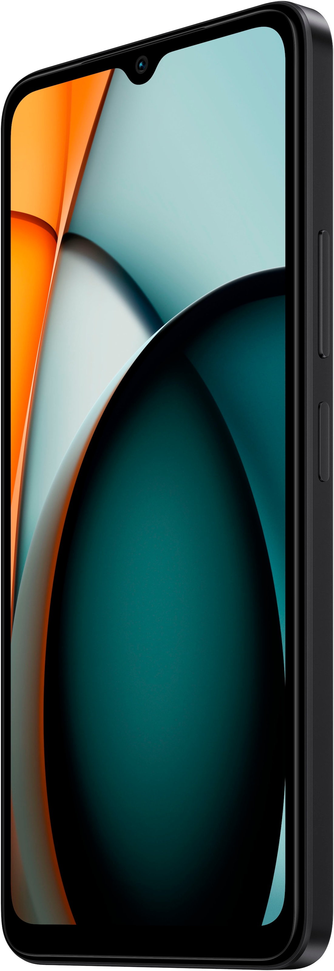 Xiaomi Smartphone »Redmi A3 4+128GB«, Mitternachtsschwarz