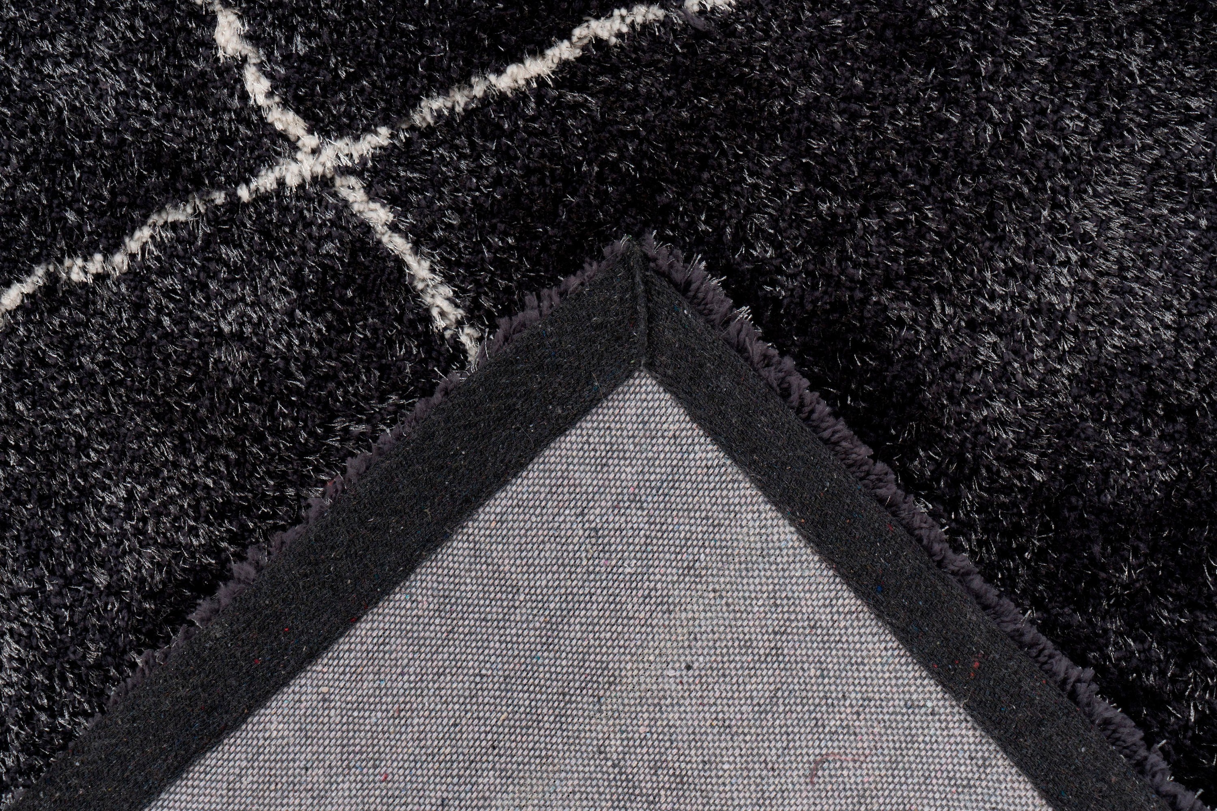 calo-deluxe Hochflor-Teppich »Elvar-5000«, rechteckig, 27 mm Höhe, besonders weich durch Microfaser, Wohnzimmer