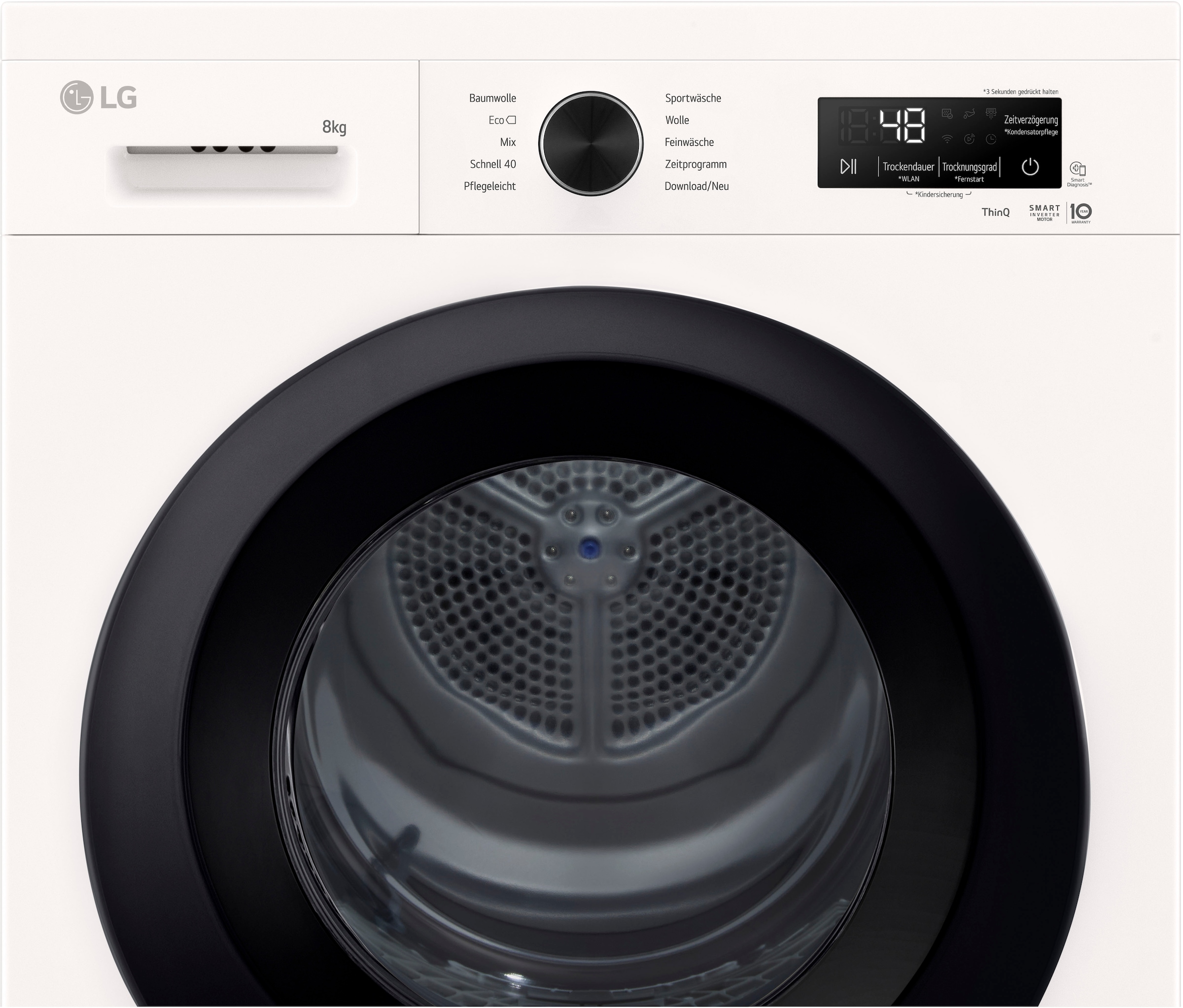 LG Wärmepumpentrockner »RT80B3C«