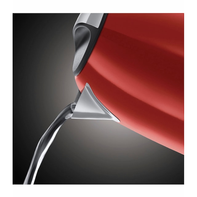 RUSSELL HOBBS Wasserkocher, 20412-70 WK Colours Plus+ Flame Red, 1,7 Liter, 2400  Watt online kaufen