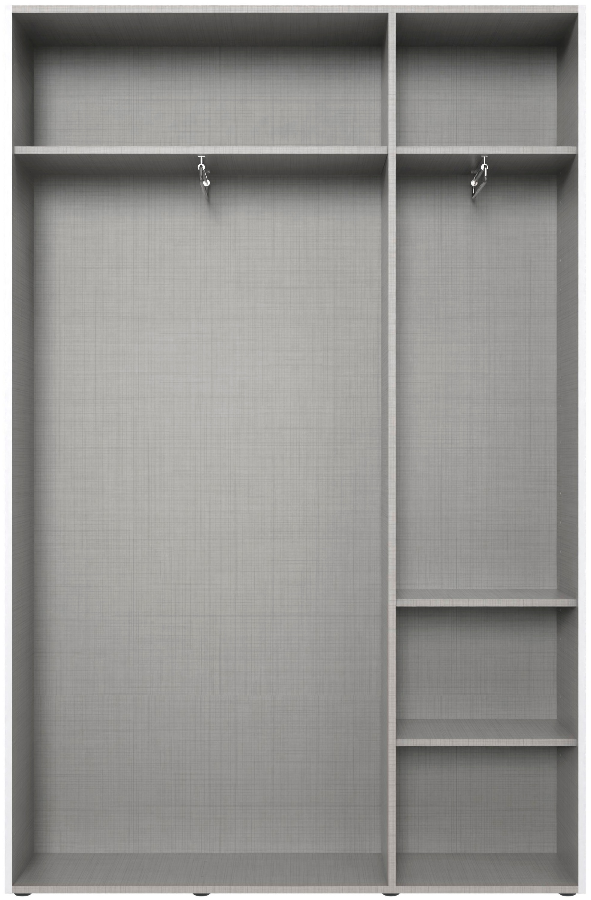 Wimex Kleiderschrank »Mugano, in 5 Breiten und 2 Höhen, Made in Germany«, ( günstig online kaufen