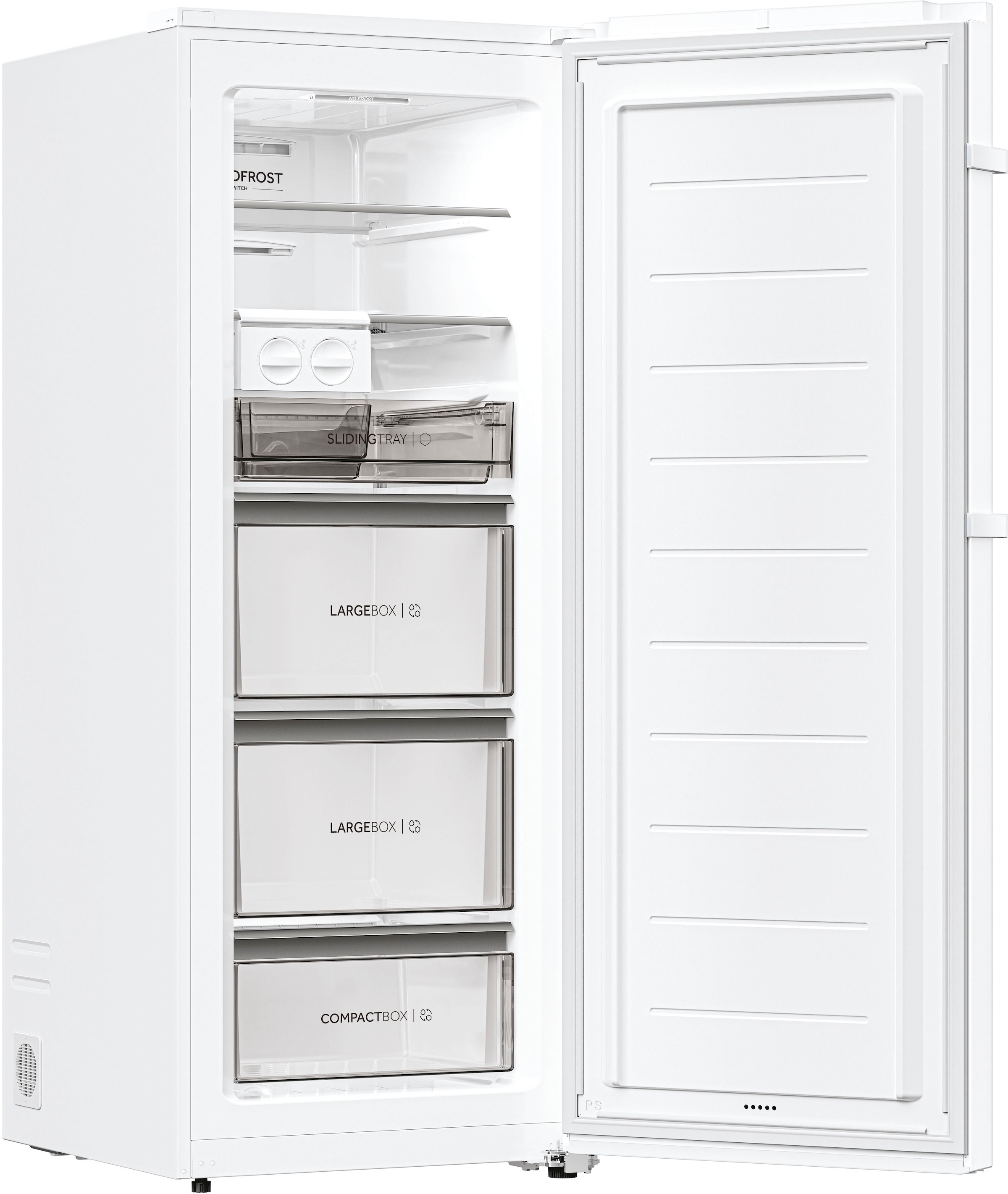 Haier Gefrierschrank »H4F226WDH1«, 153,5 cm hoch, 60 cm breit, 178 cm hoch, 60 cm breit, no Frost, Twist Ice Maker