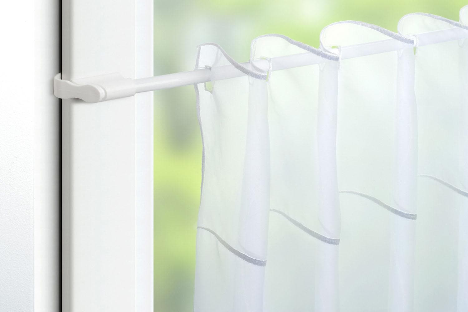 Good Life Scheibenstange »Isi«, 1 läufig-läufig, ausziehbar