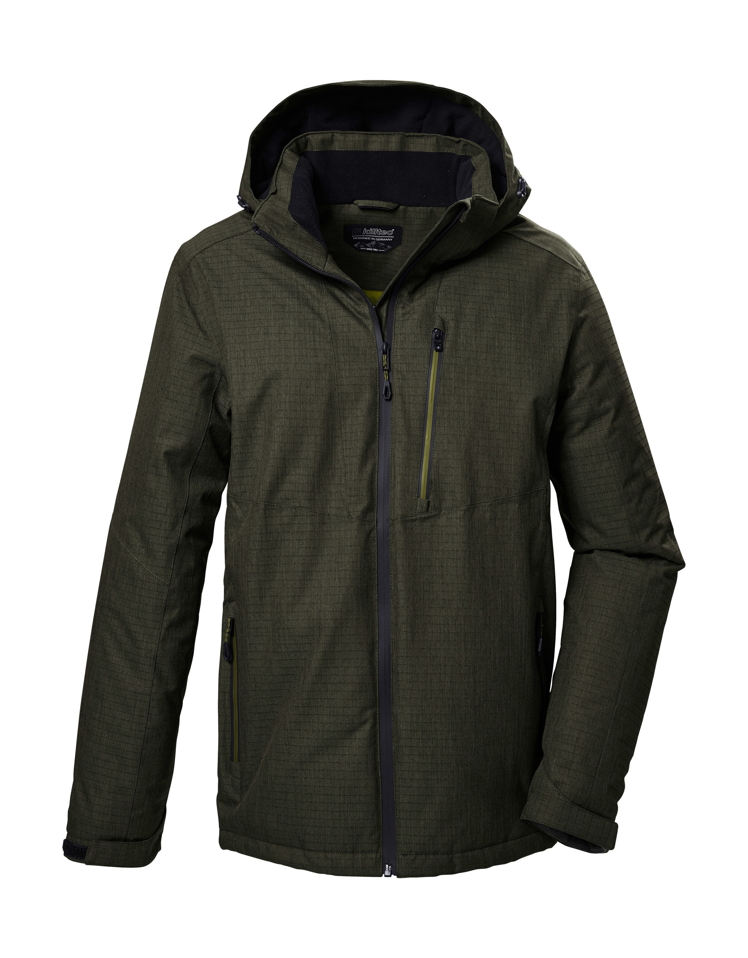 Killtec Funktionsjacke »KOW 7 MN JCKT« Wasser- und winddichte Outdoorjacke, atmungsaktiv, Melange Optik
