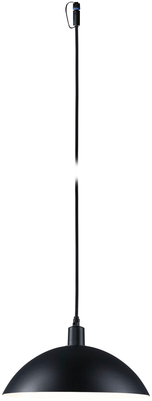 Paulmann LED Pendelleuchte »Outdoor Plug & Shine Mapalo E14 24V 3000K 2W«, günstig online kaufen