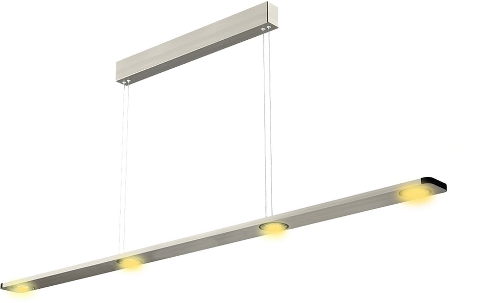 EVOTEC Pendelleuchte »LIGHT WAVE« LED-Modul Hängeleuchte, Hängelampe