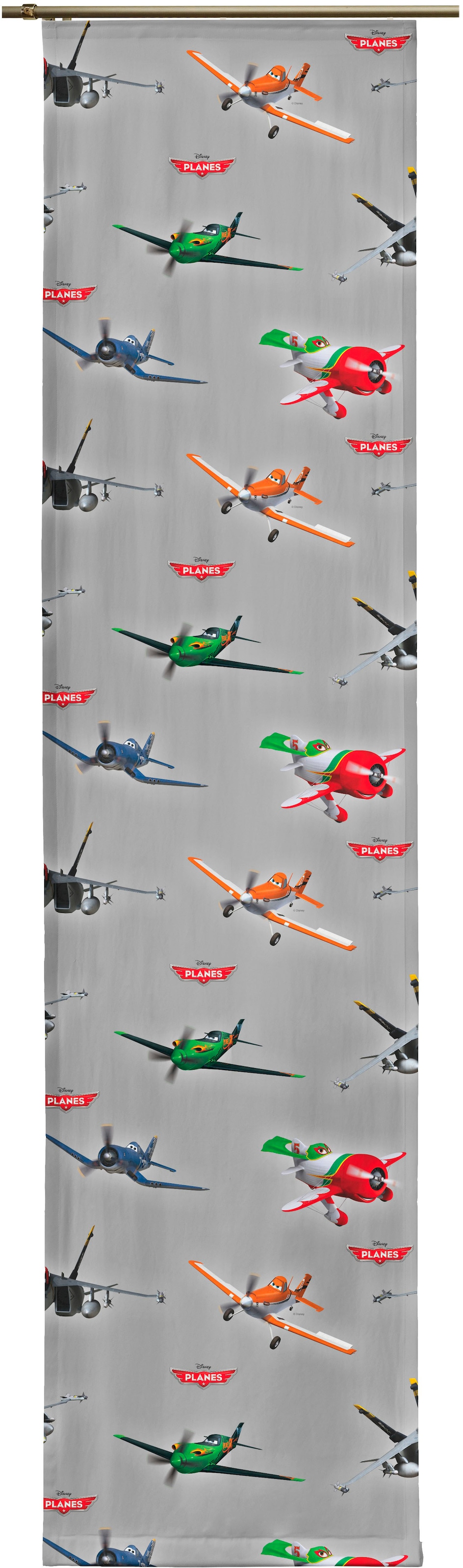 Wirth Schiebegardine »Planes Lima« Paneelwagen 1 Stk. tlg. Disney günstig online kaufen