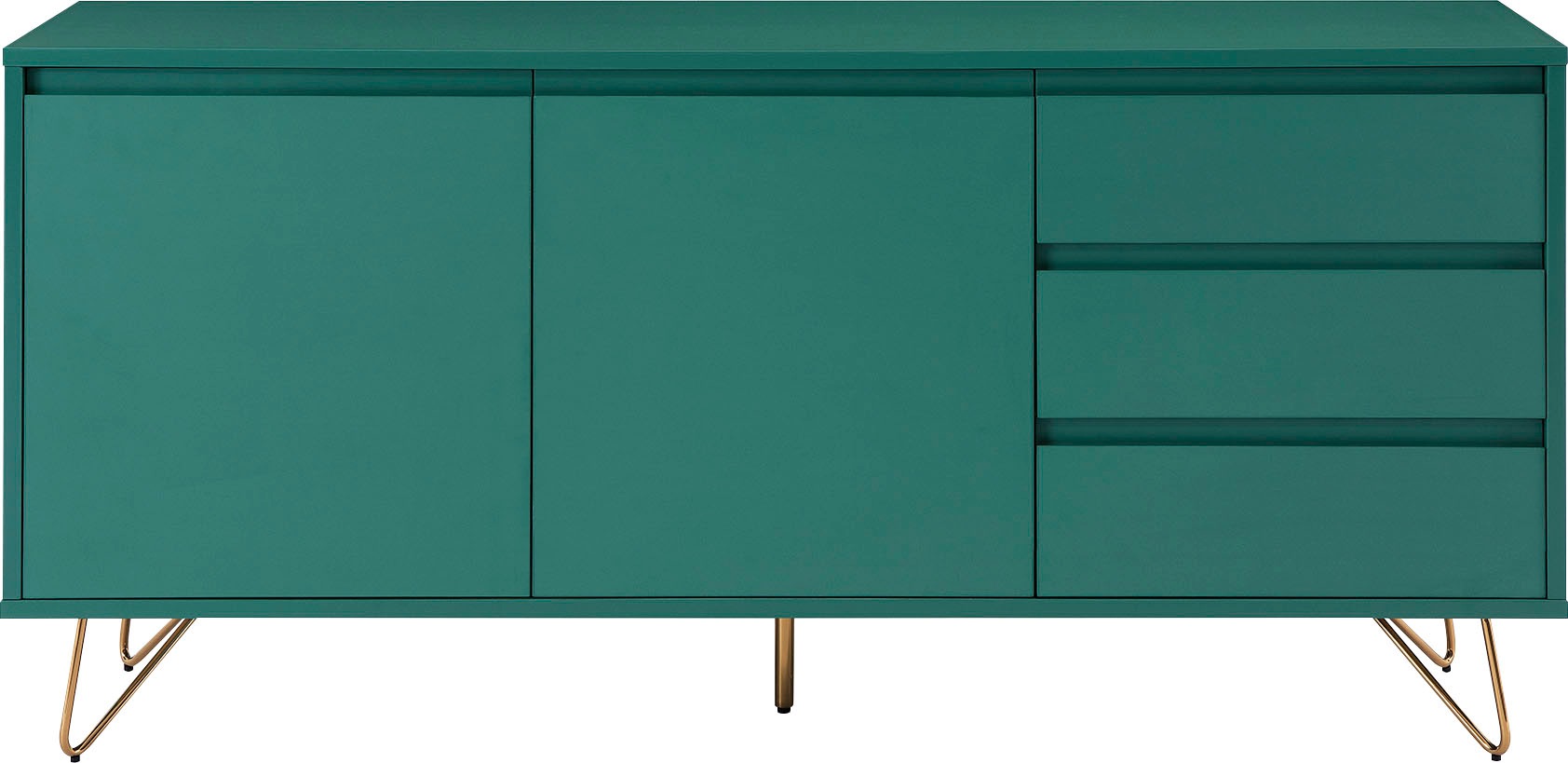 SalesFever Sideboard »Bolton Zeitlose Kommode für stilvolle Ordnung«, Kommo günstig online kaufen
