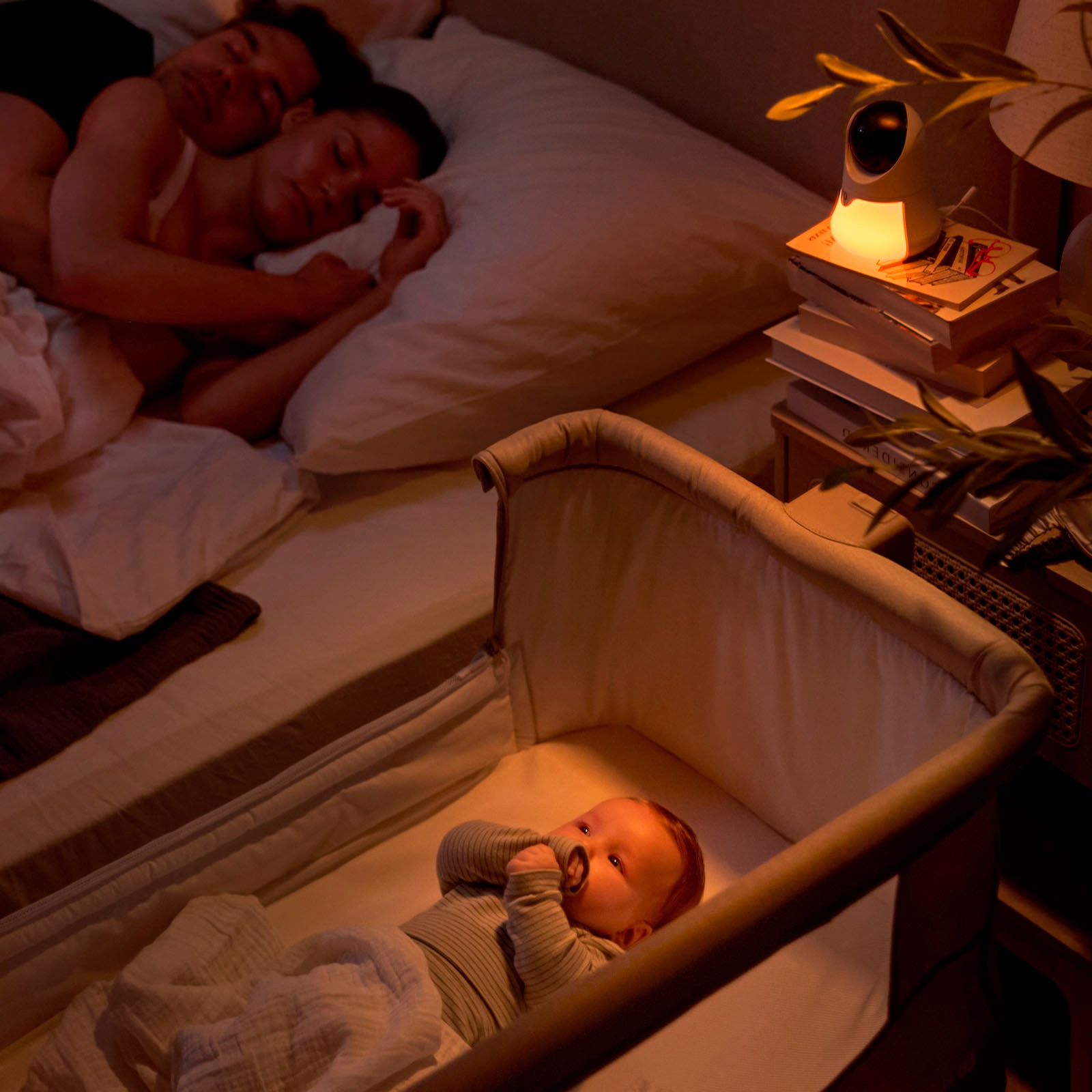 Kinderkraft Beistellbett »Nestee Grow 2«