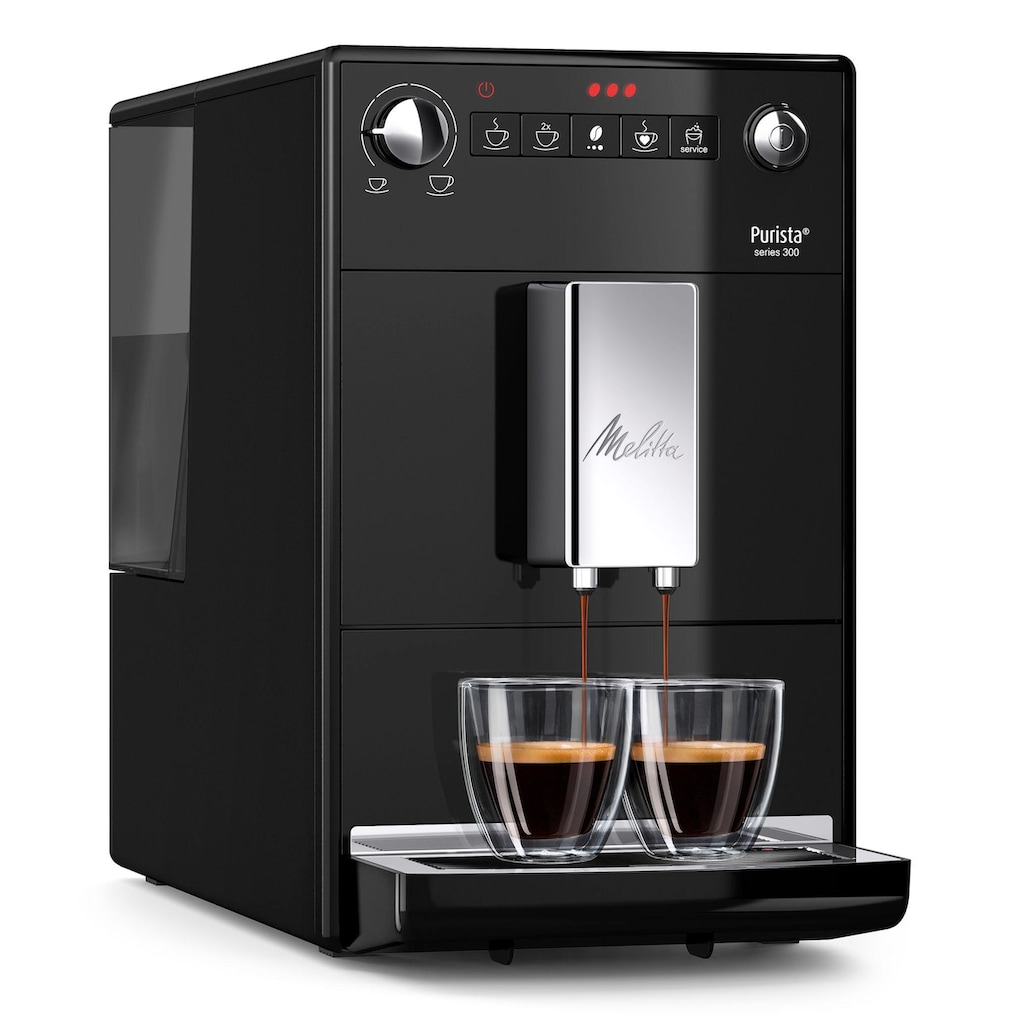 Melitta Kaffeevollautomat »Purista® F230-102, schwarz«