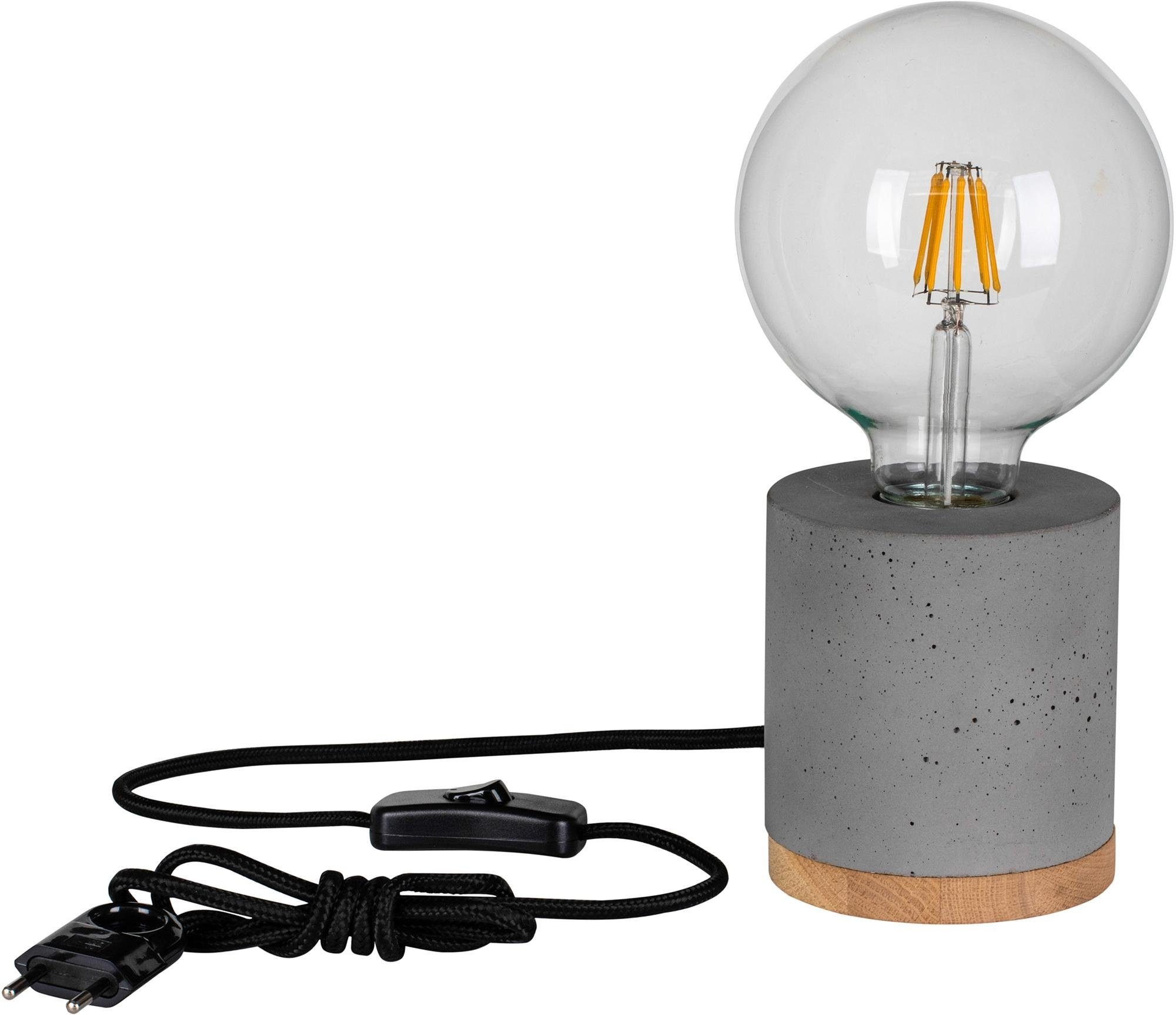 BRITOP LIGHTING Tischleuchte »CESAR«, 1 flammig, Leuchtmittel E27   ohne Le günstig online kaufen