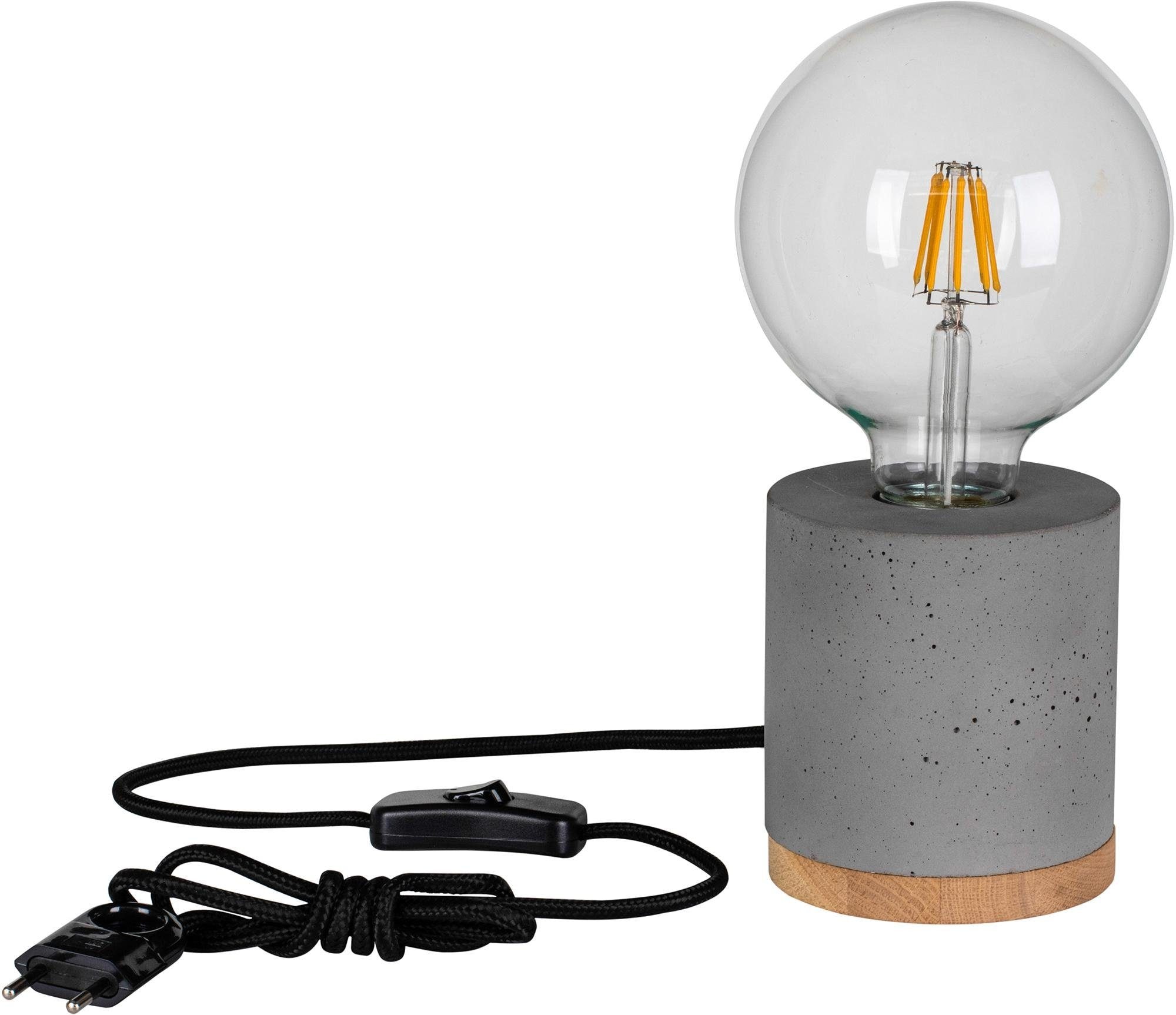 BRITOP LIGHTING Tischleuchte »CESAR«, 1 flammig, Leuchtmittel E27   ohne Le günstig online kaufen