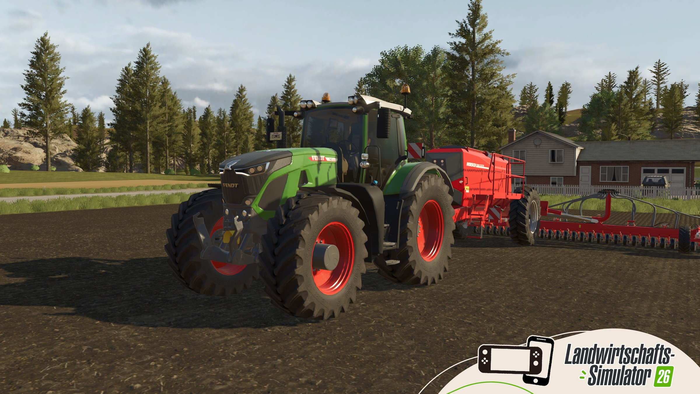 Giants Software Spielesoftware »Landwirtschafts-Simulator 26« Nintendo Switch