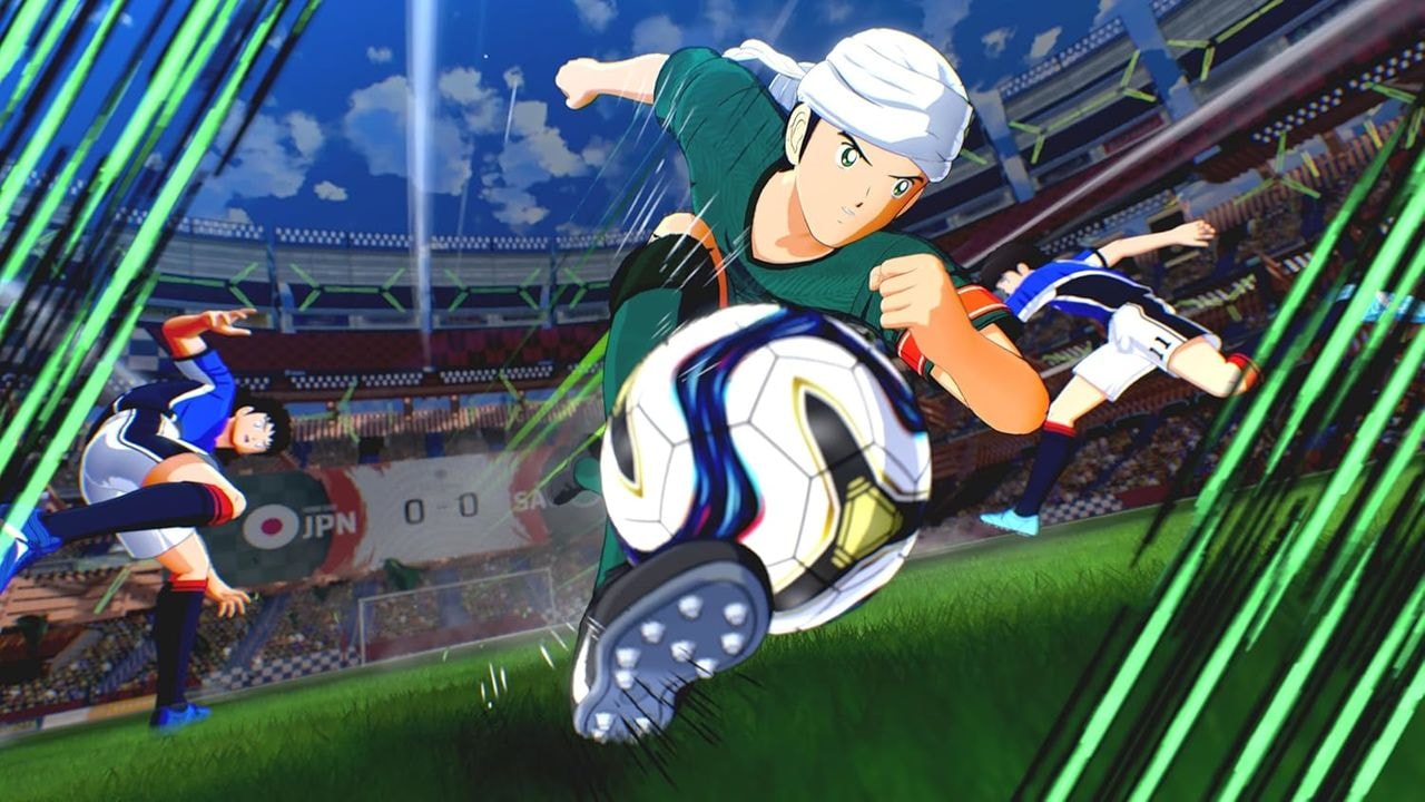 BANDAI NAMCO Spielesoftware »Captain Tsubasa 2: World Fighters« PlayStation 5