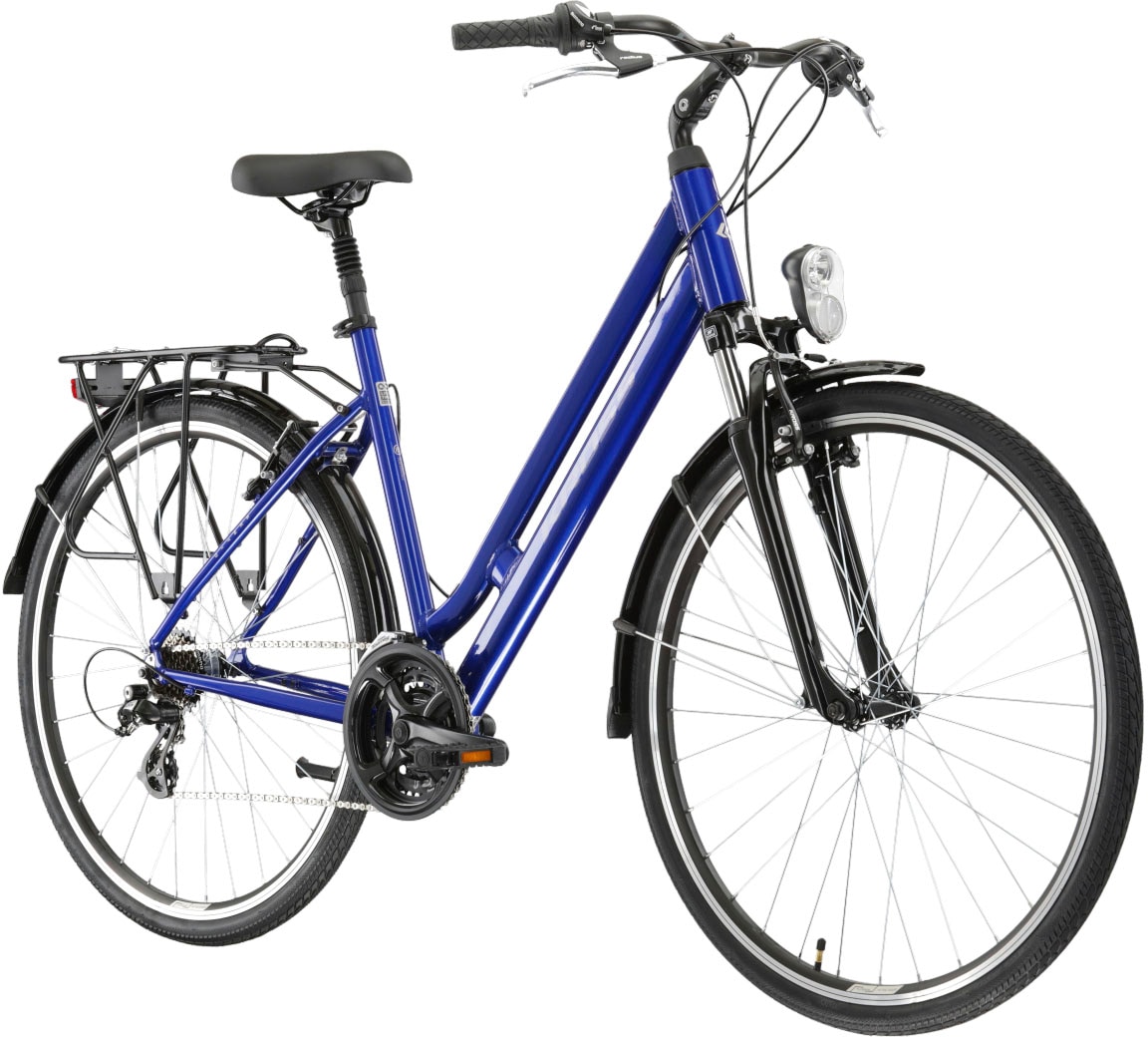Kross Cityrad »Sentio 2.0«, 21 Gang, Shimano, ALTUS M310 Schaltwerk, Kettenschaltung