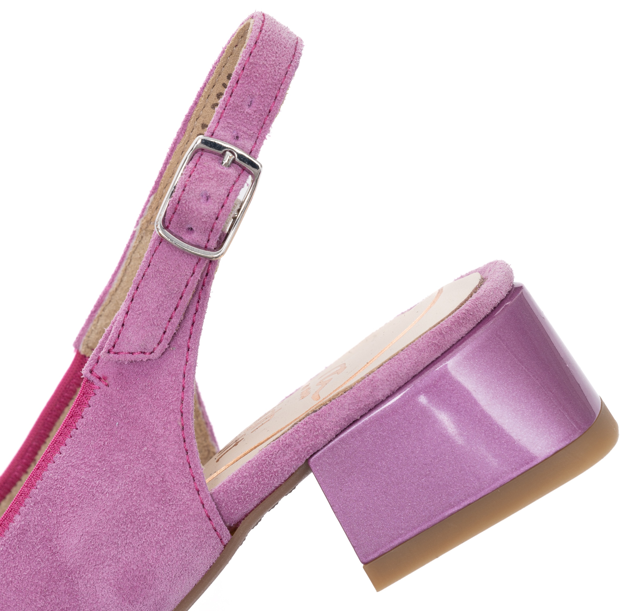 Ara Slingpumps »GRAZ«, Sling Pumps, Festtagssschuh mit Blockabsatz, H-Weite