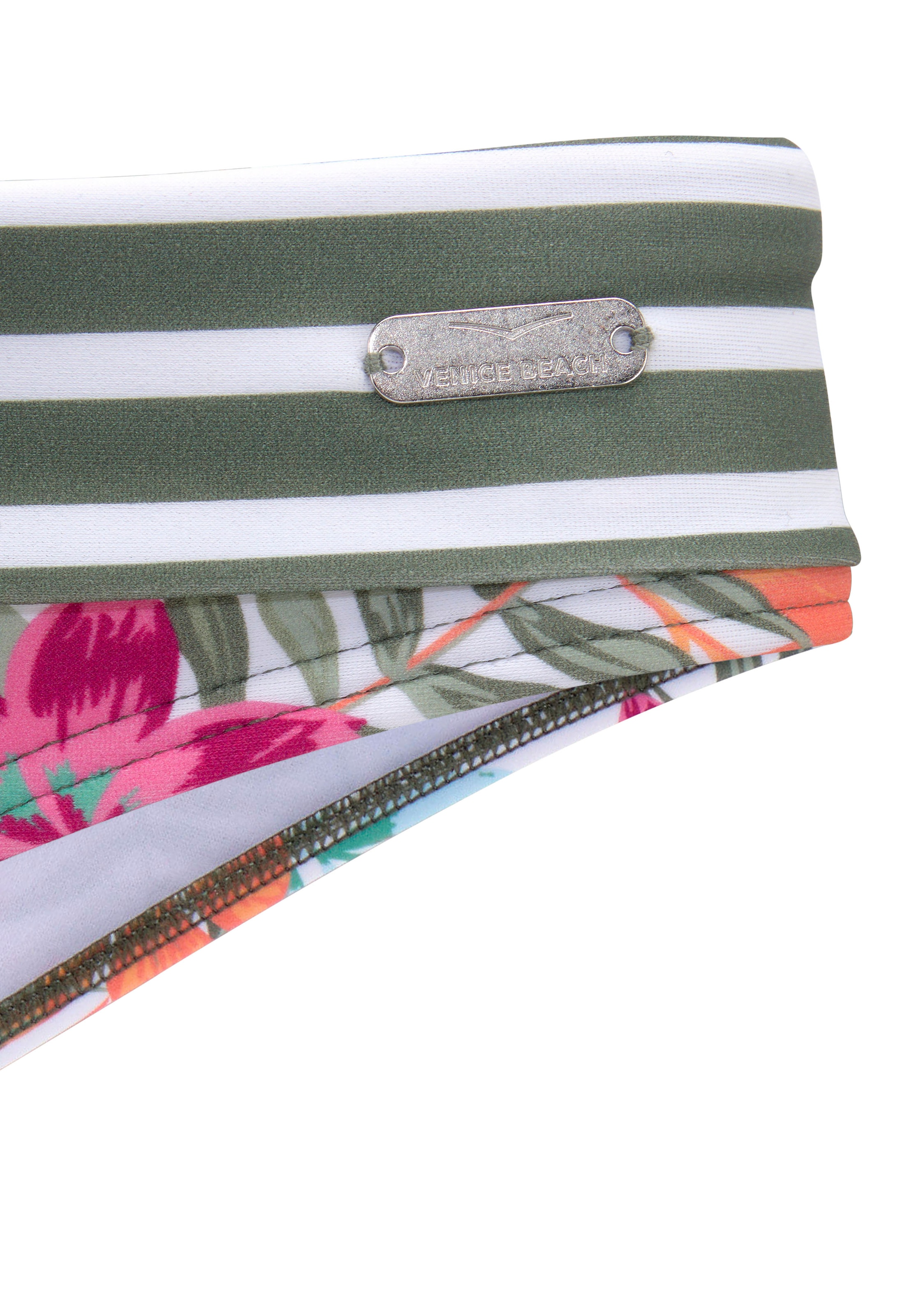 Venice Beach Bikini-Hose »Summer«, mit Umschlagbund